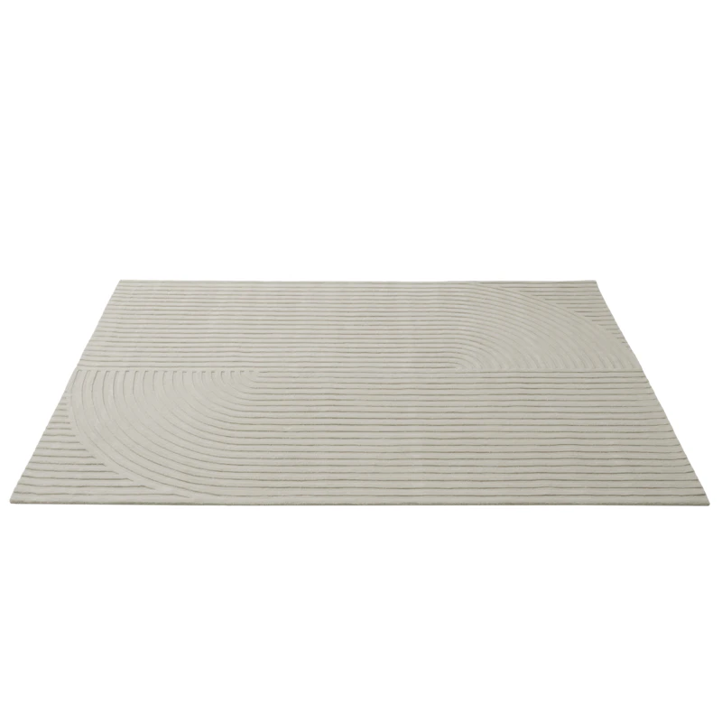 Relevo Ullmatta 200x300 cm, Off-white
