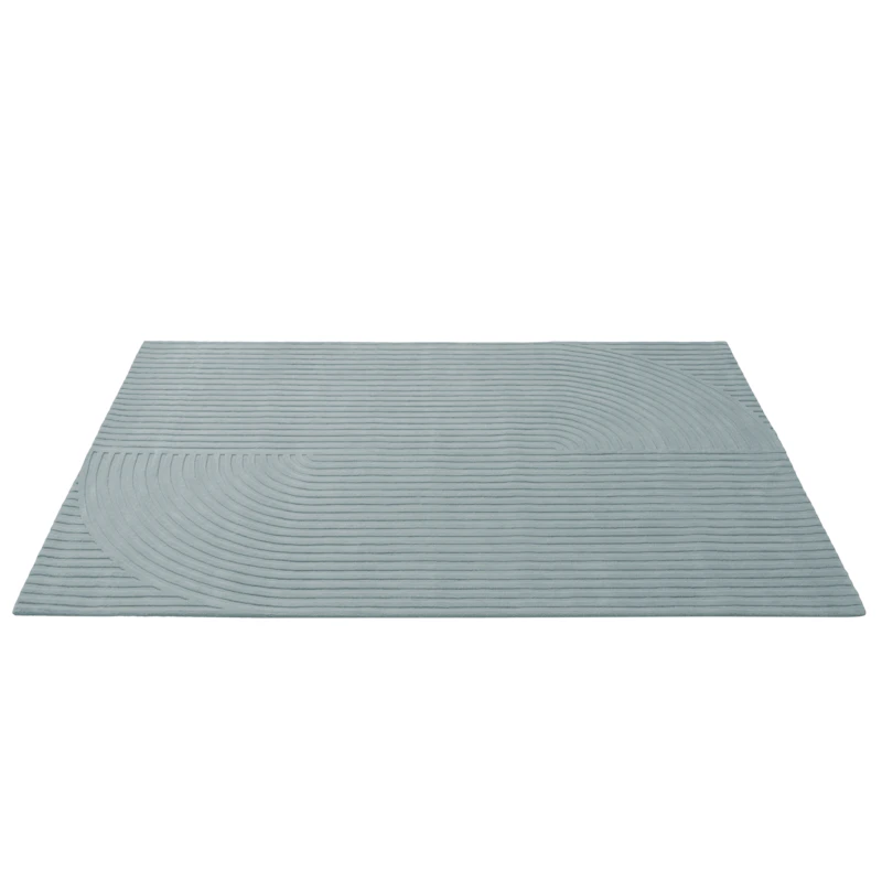 Relevo Ullmatta 200x300 cm, Sage Green