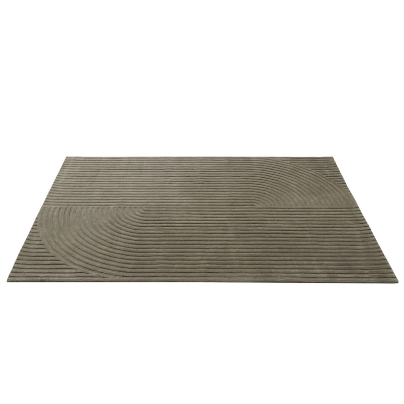 Relevo Ullmatta 200x300 cm, Taupe