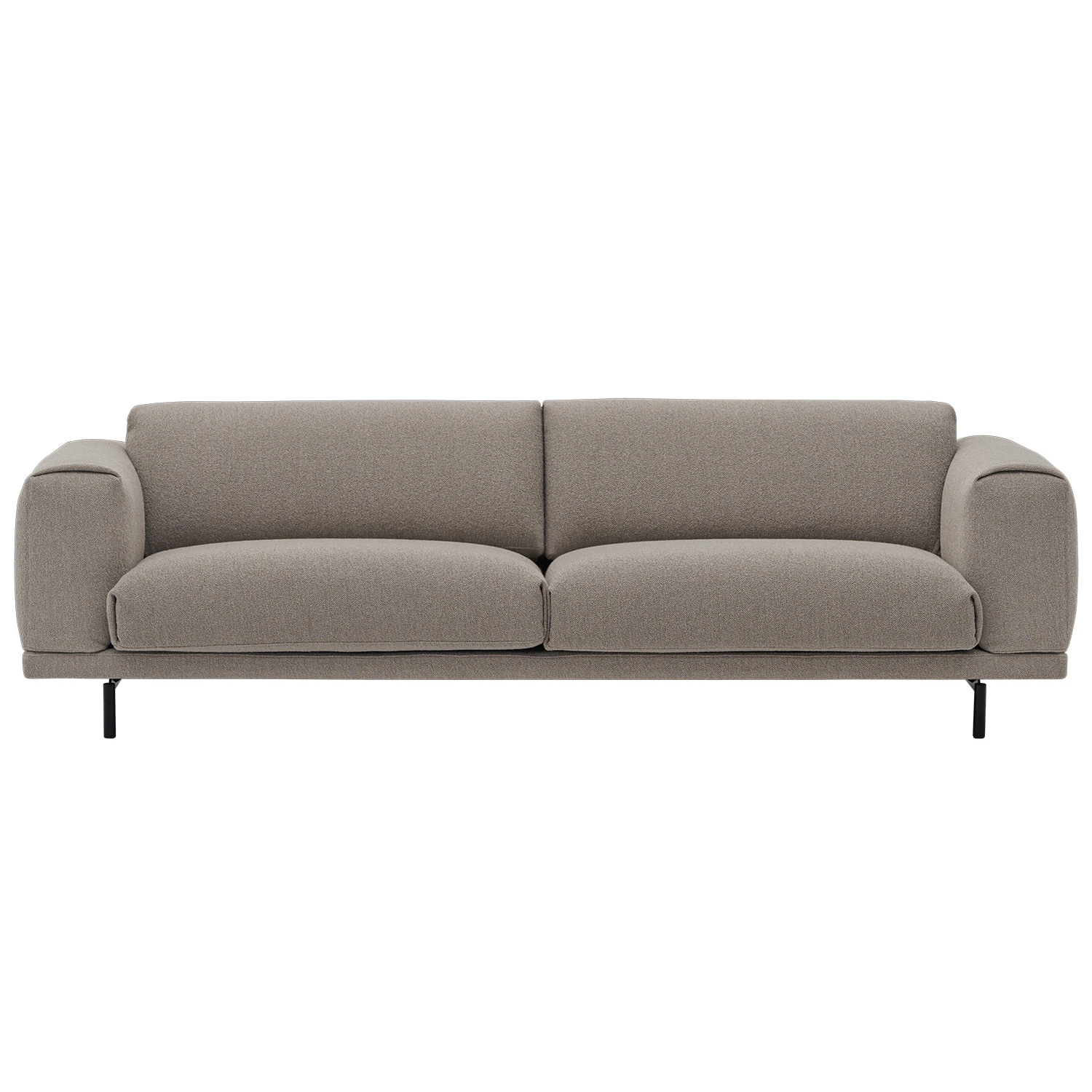 Muuto Rest 3-sitssoffa Hearth 6 - 3-sitssoffor Ull Beige