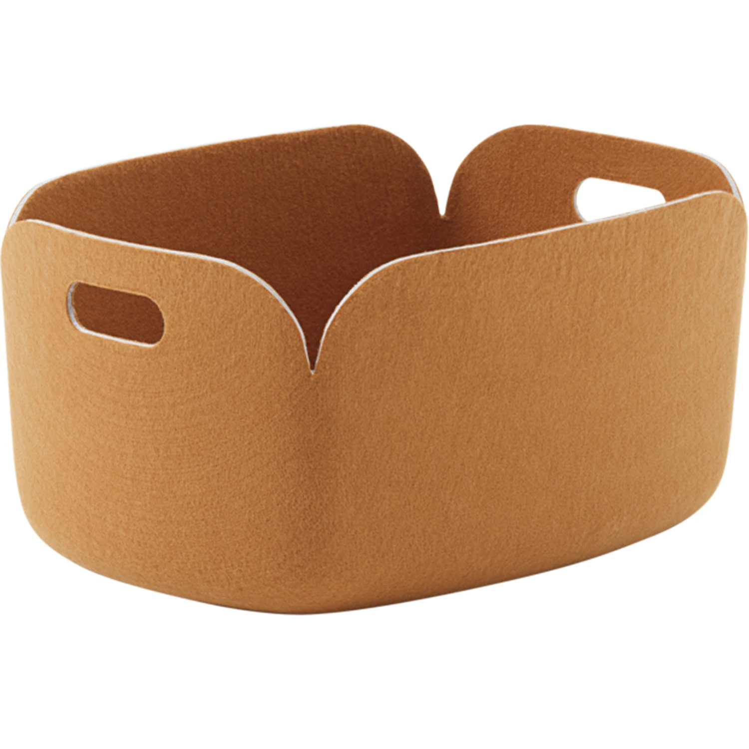 Muuto Restore Korg L - Korgar Plast Burnt Orange