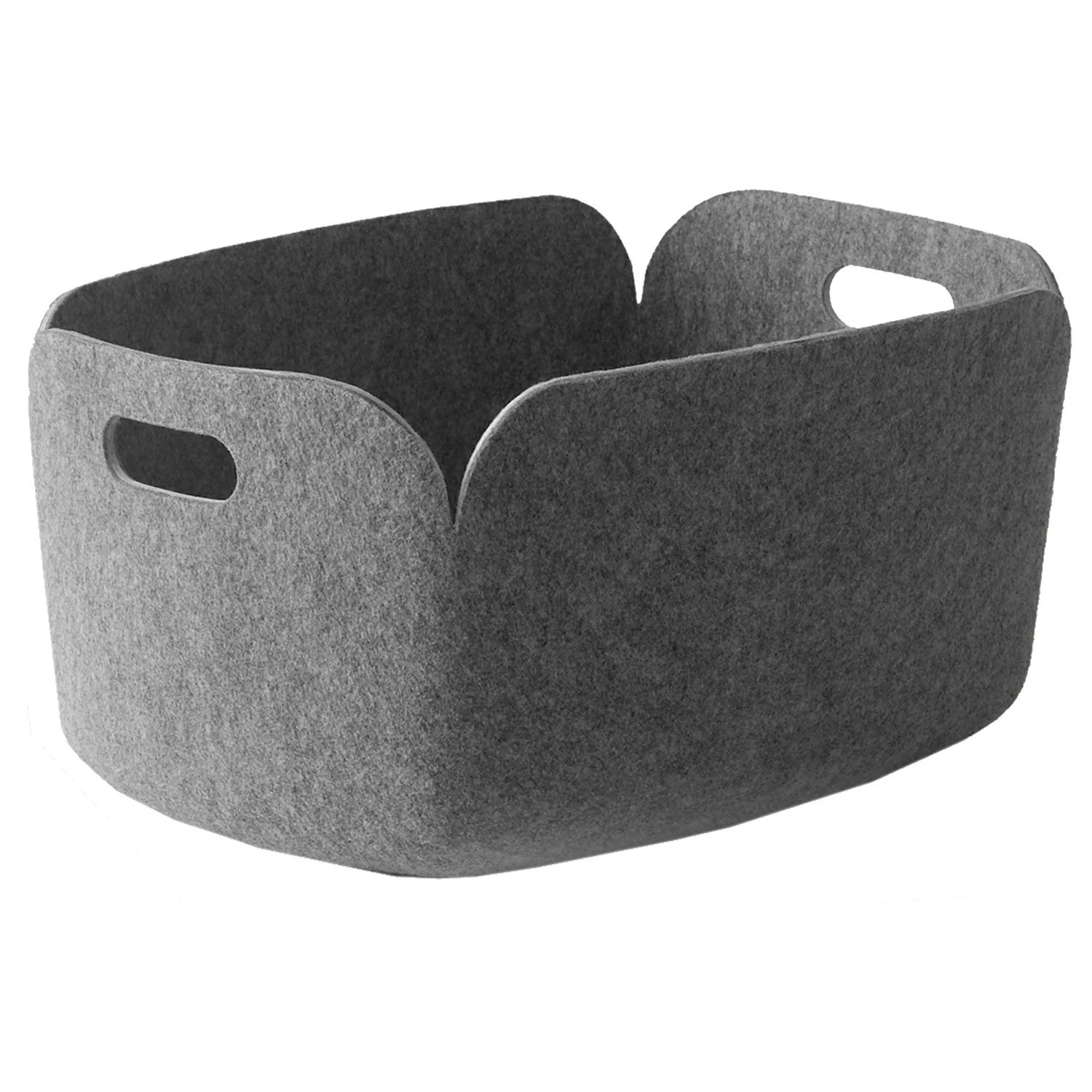 Muuto Restore Korg L - Korgar Plast Grå