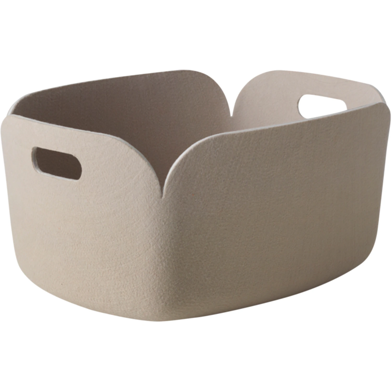 Muuto Restore Korg L - Korgar Plast Sand