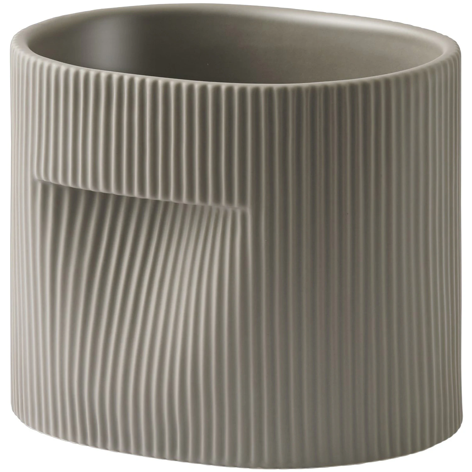 Muuto Ridge Kruka 15 Cm - Krukor Lergods Taupe