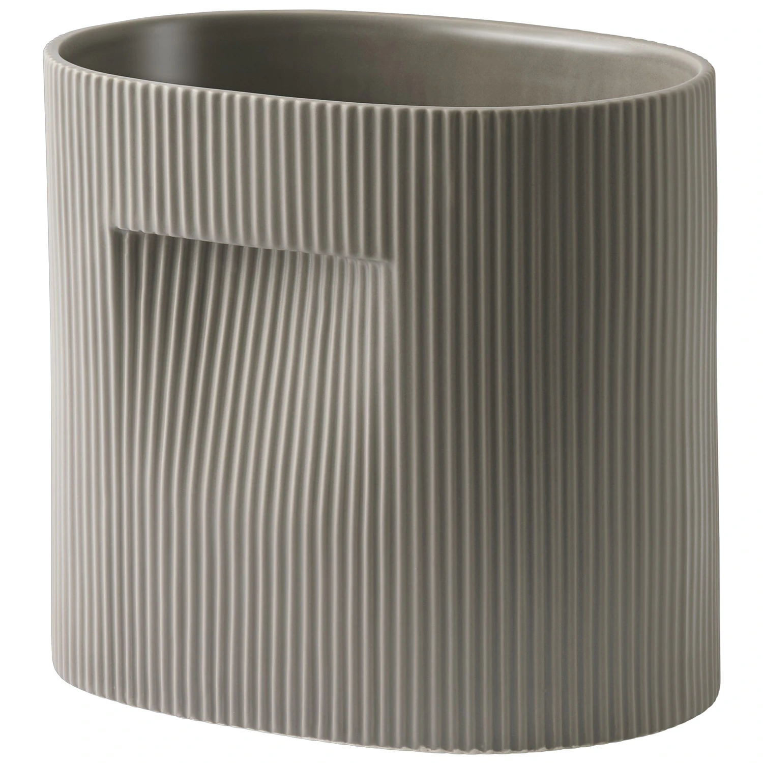 Muuto Ridge Kruka 24 Cm - Krukor Lergods Taupe