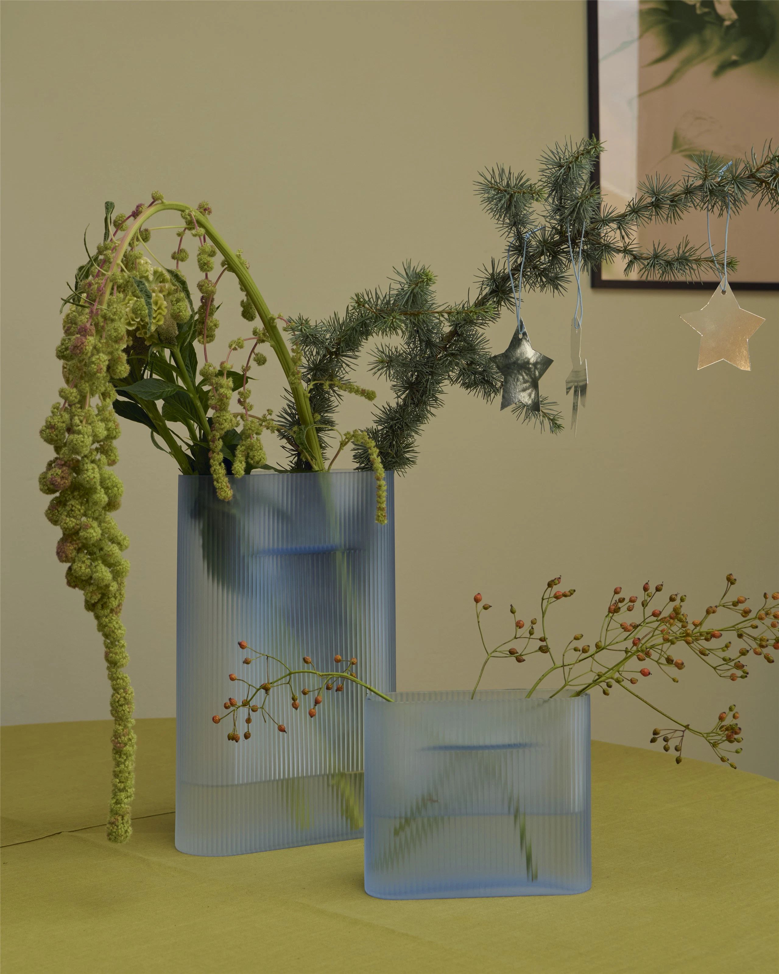 Muuto Ridge Vas, ljusblå från Muuto, bild 3