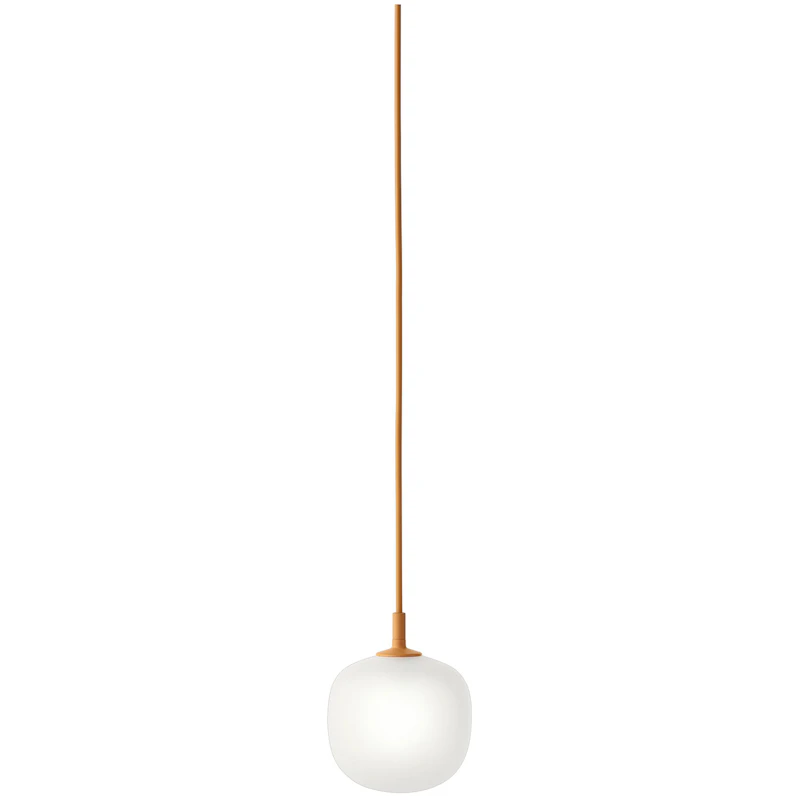Rime Pendel 12 cm, Orange