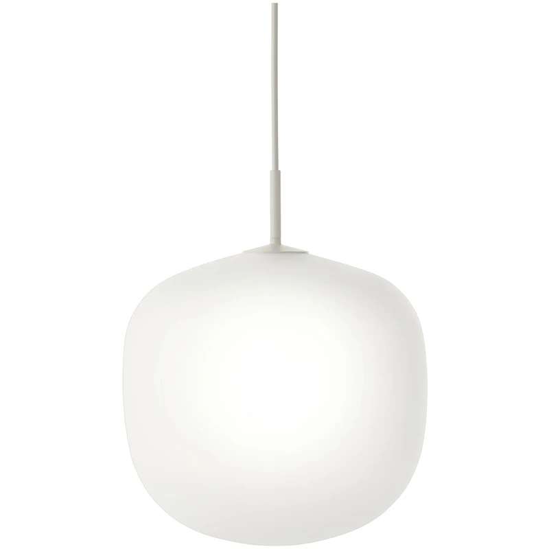 Rime Pendel Ø37 cm, Grå