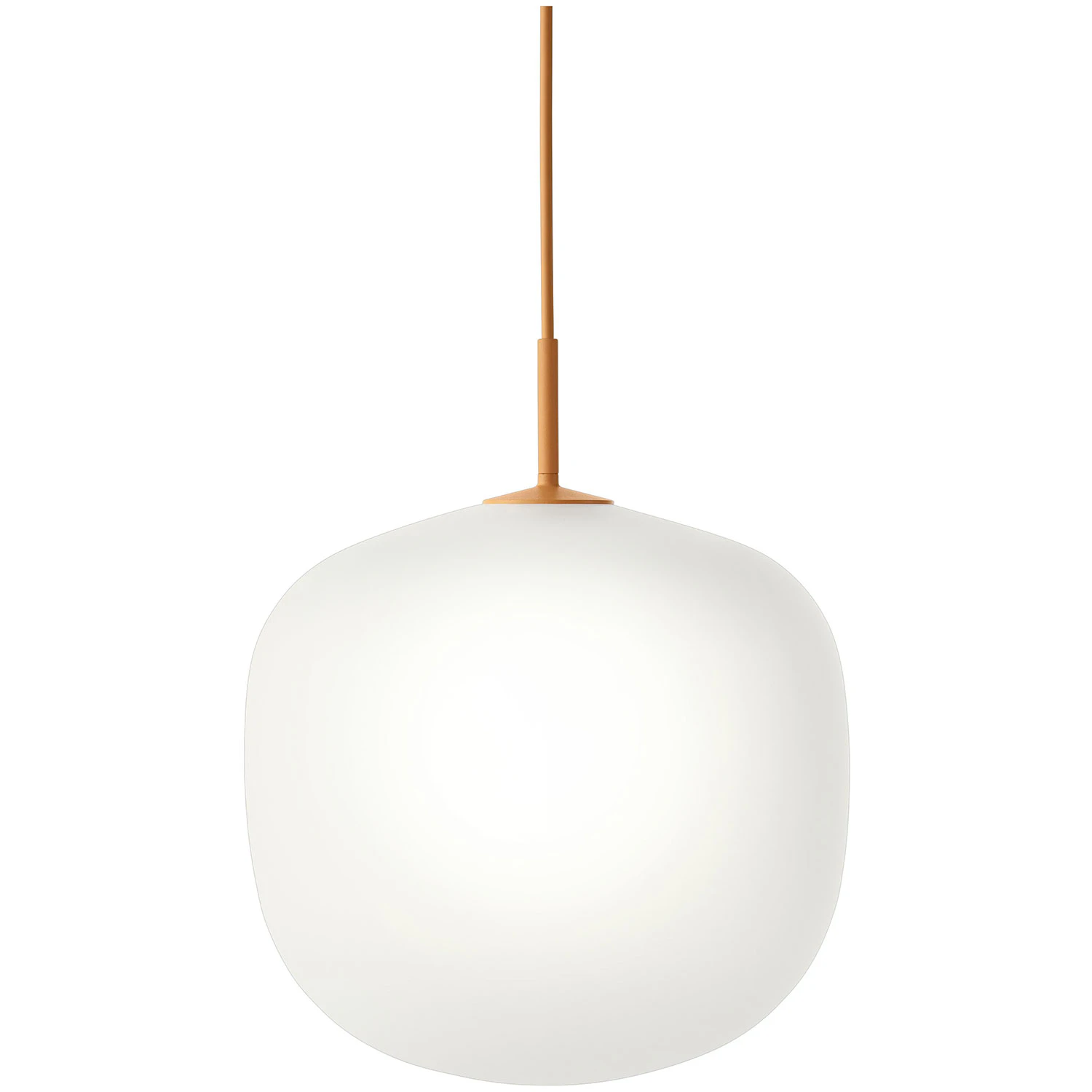 Muuto Rime Pendel 37 Cm - Pendellampor Pvc Orange