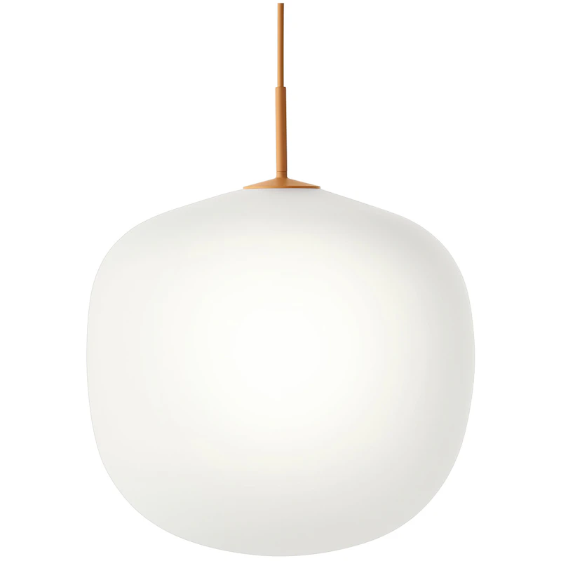 Rime Pendel 45 cm, Orange