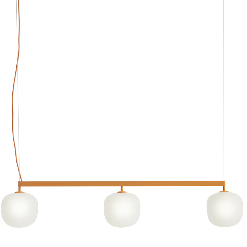 Rime Pendellampa Med Skena, Orange
