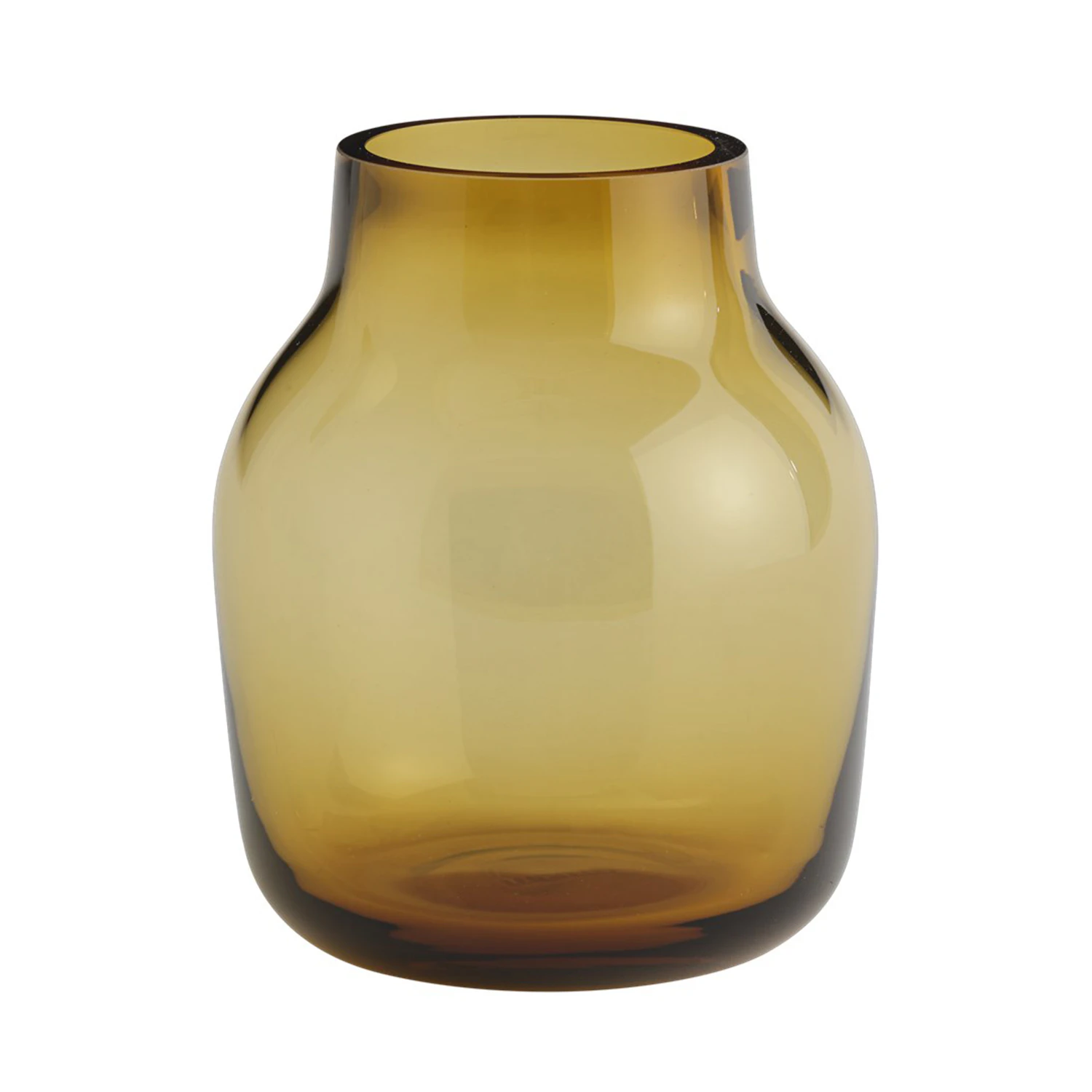Muuto Silent Vas &Oslash;11 Cm - Vaser Glas Burnt Orange