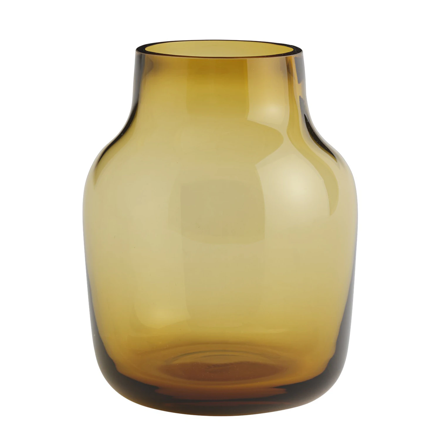 Muuto Silent Vas &Oslash;15 Cm - Vaser Glas Burnt Orange
