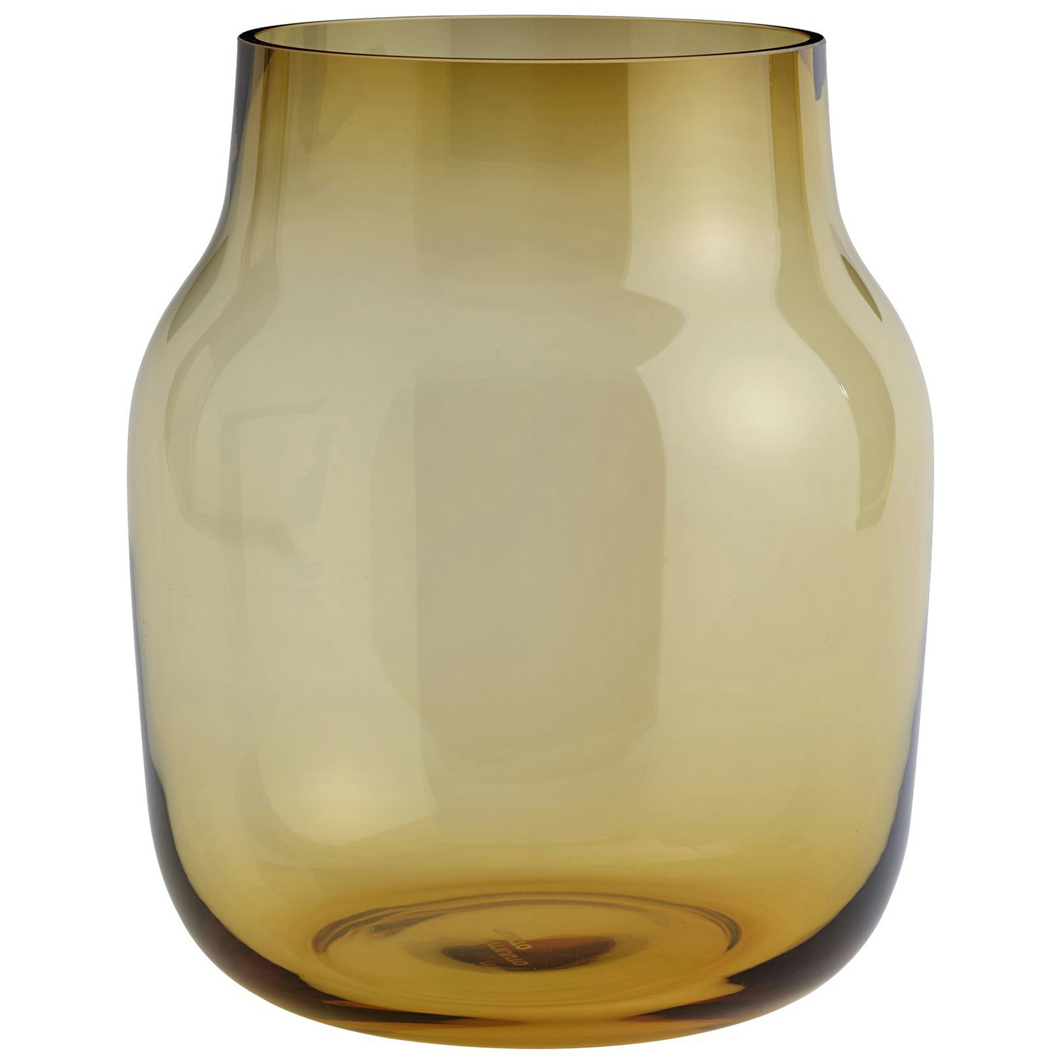 Muuto Silent Vas &Oslash;20 Cm - Vaser Glas Burnt Orange