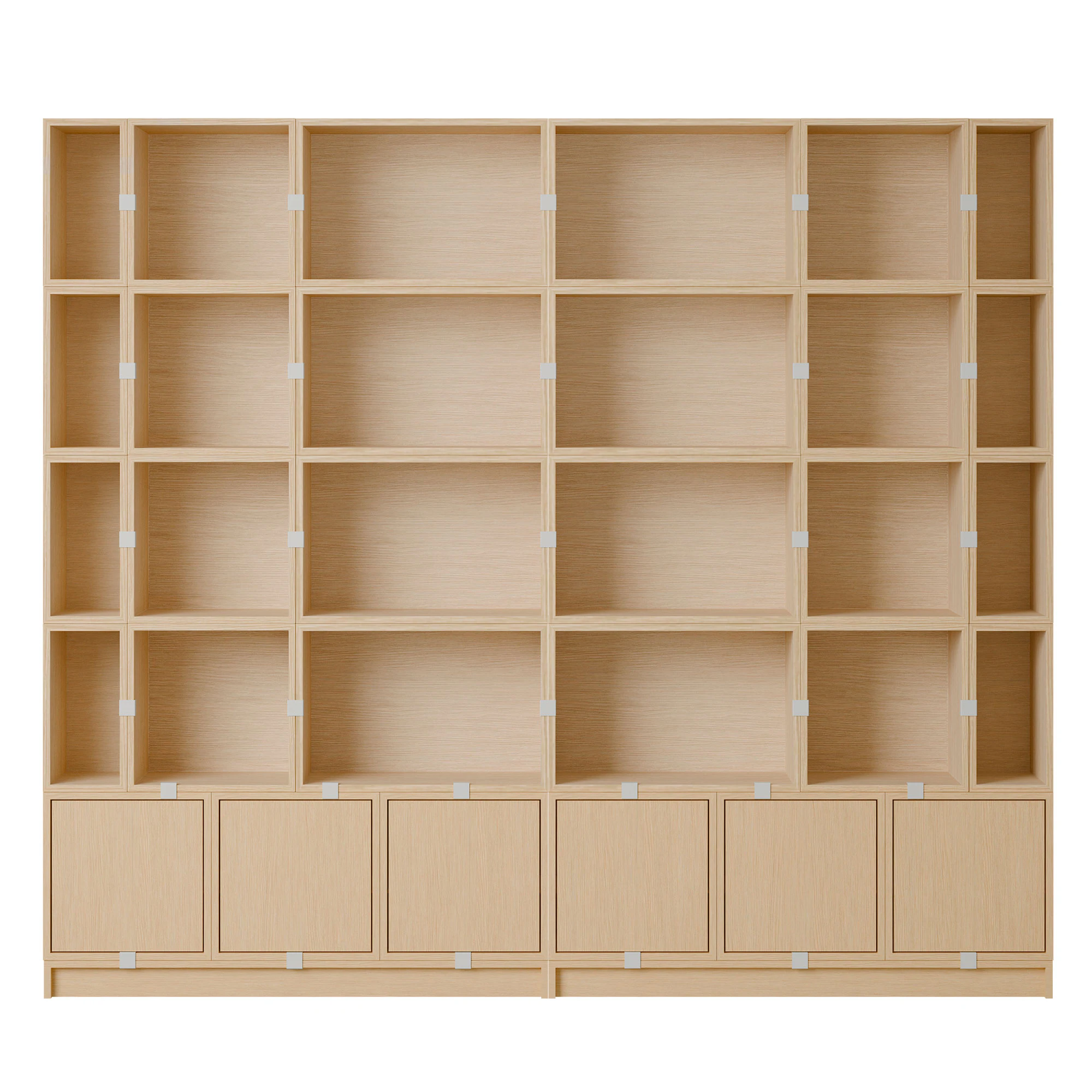 Muuto Stacked Configuration 1 Bokhylla - Bokhyllor Ek