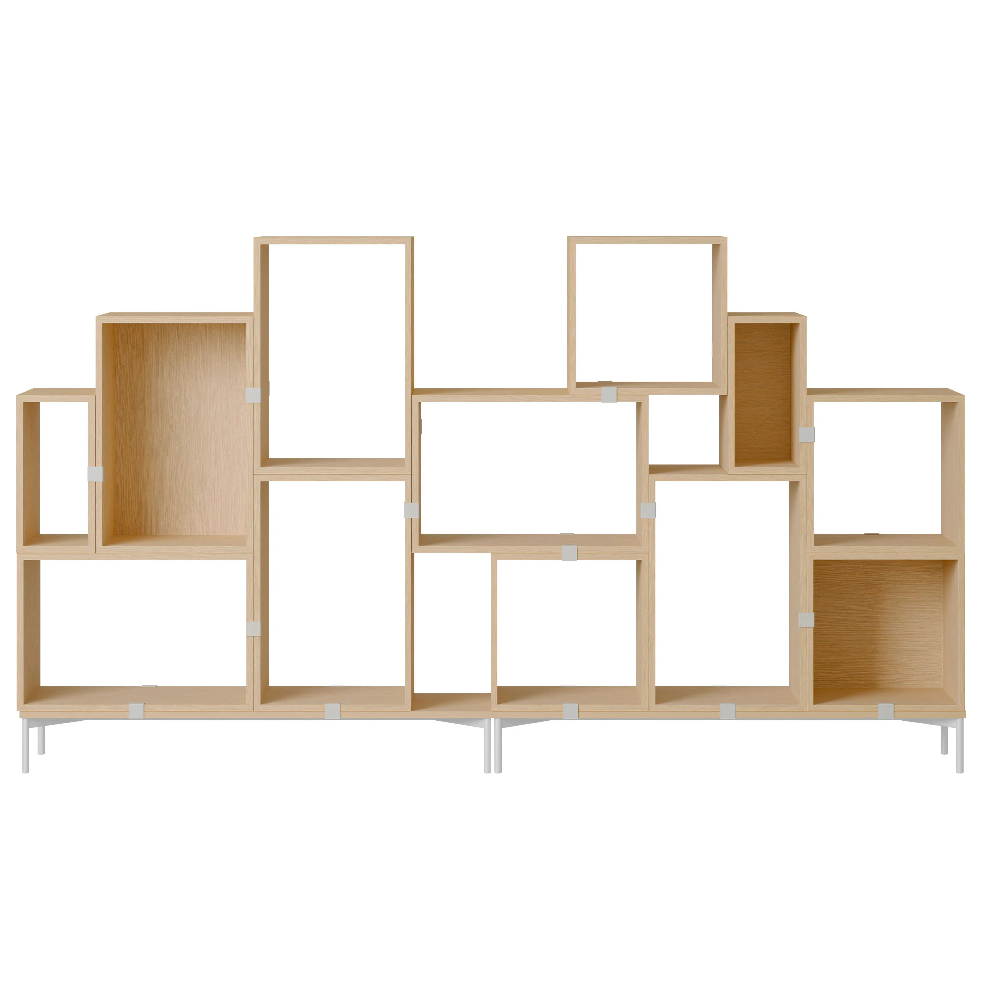 Muuto Stacked Configuration 3 Bokhylla - Bokhyllor Ek
