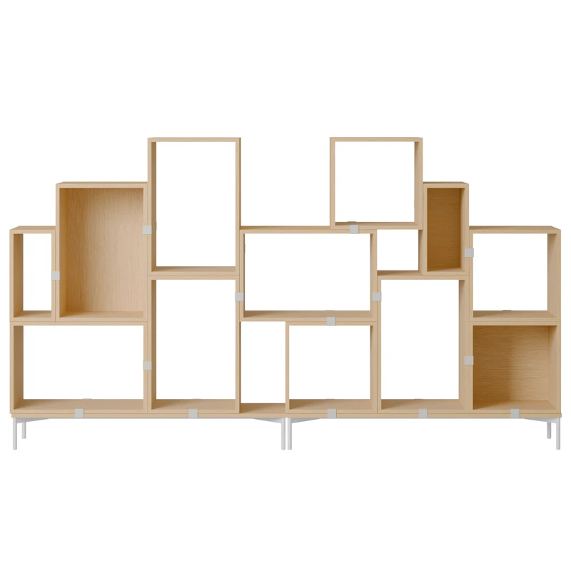 Stacked Configuration 3 Bokhylla, Ek