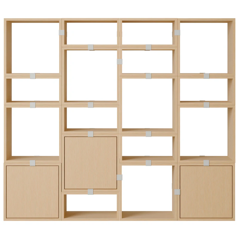 Stacked Configuration 4 Bokhylla, Ek