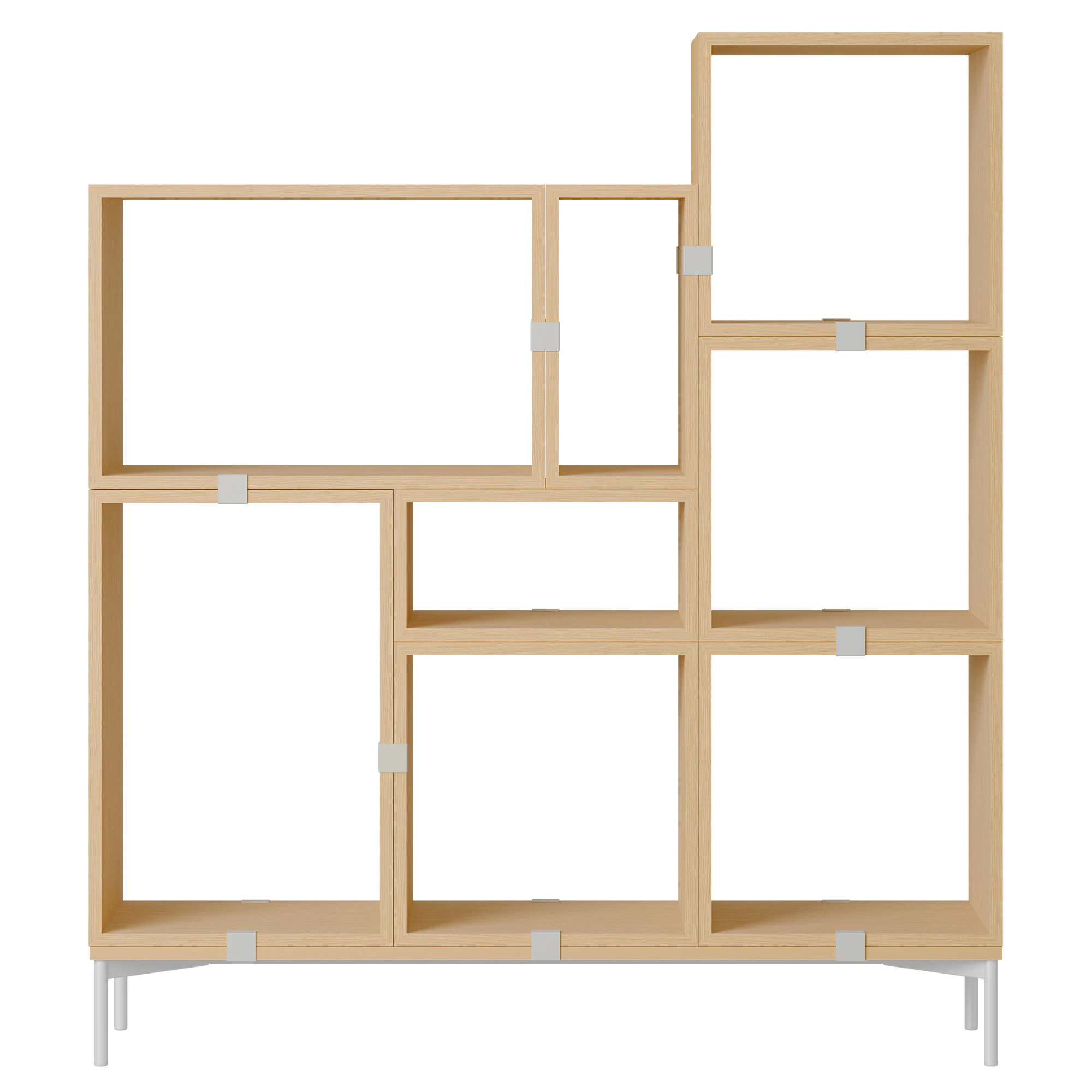 Muuto Stacked Configuration 5 Bokhylla - Bokhyllor Ek