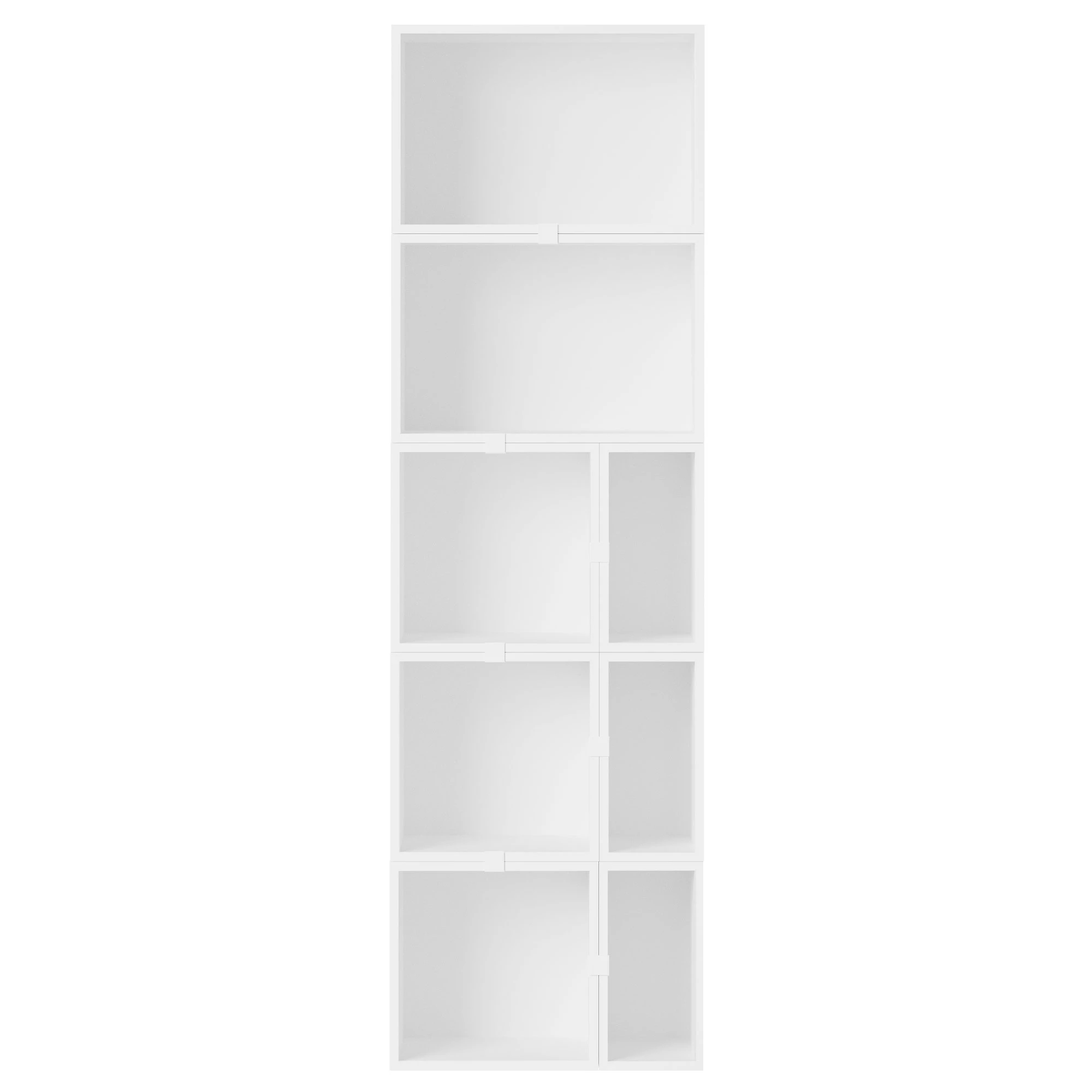 Muuto Stacked Configuration 7 Bokhylla - Bokhyllor Vit