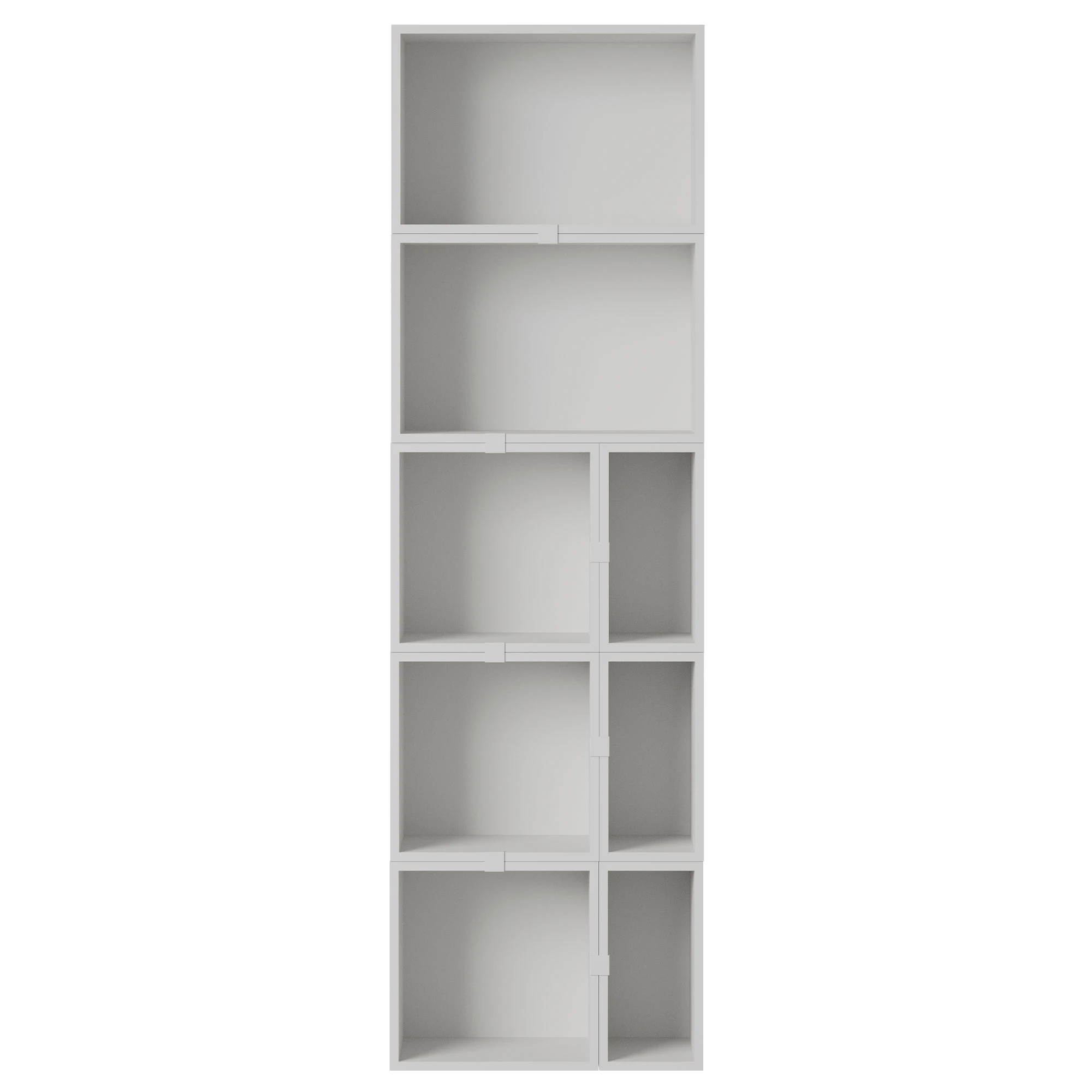 Muuto Stacked Configuration 7 Bokhylla - Bokhyllor Gr&aring;
