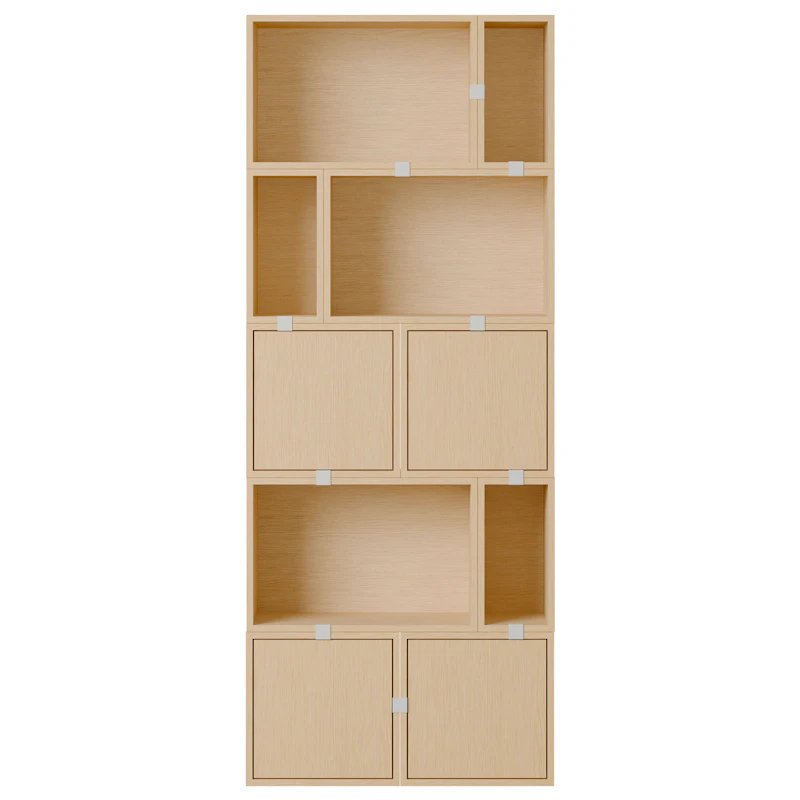 Stacked Configuration 8 Bokhylla, Ek