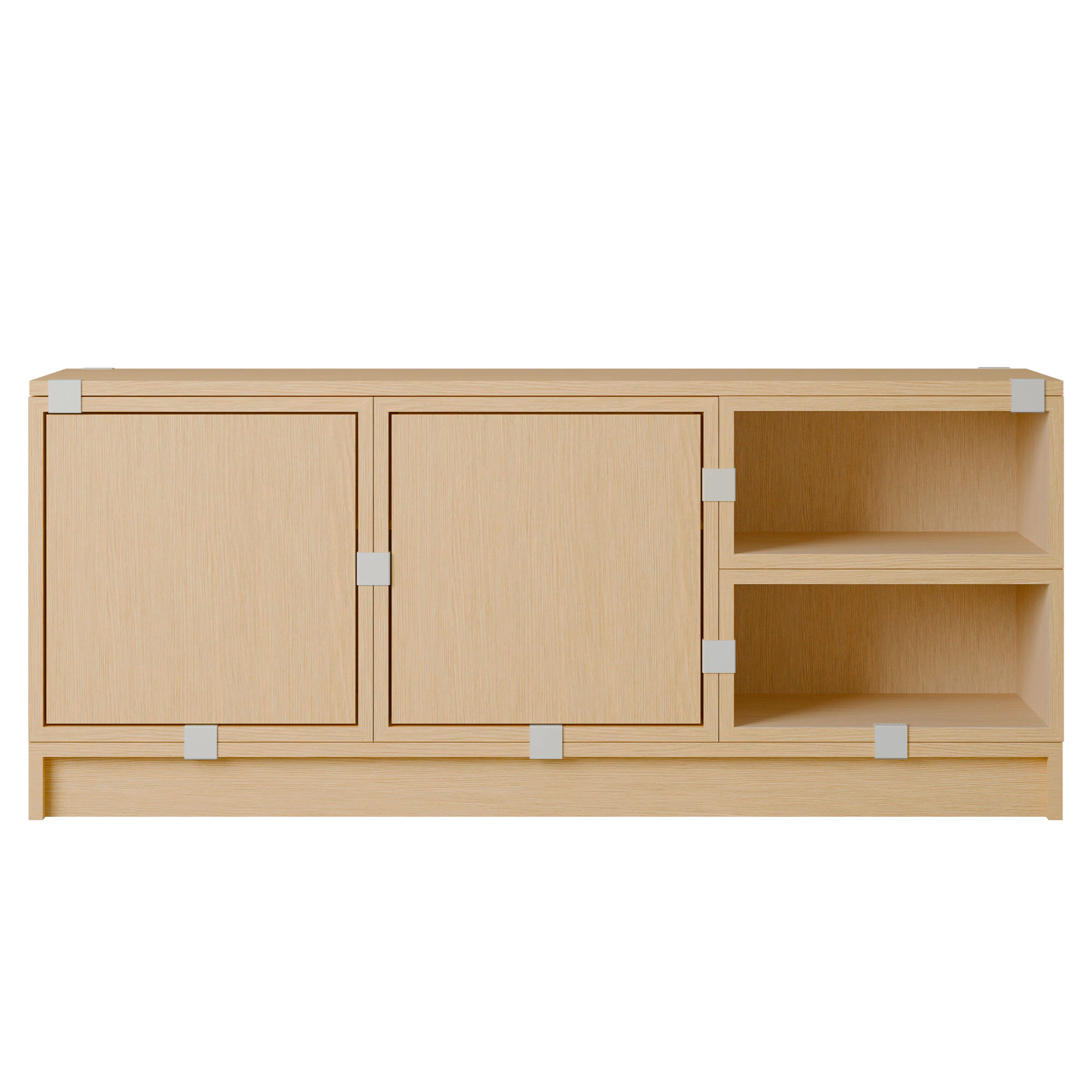 Muuto Stacked Configuration 2 Hallmöbel - Bokhyllor Ek