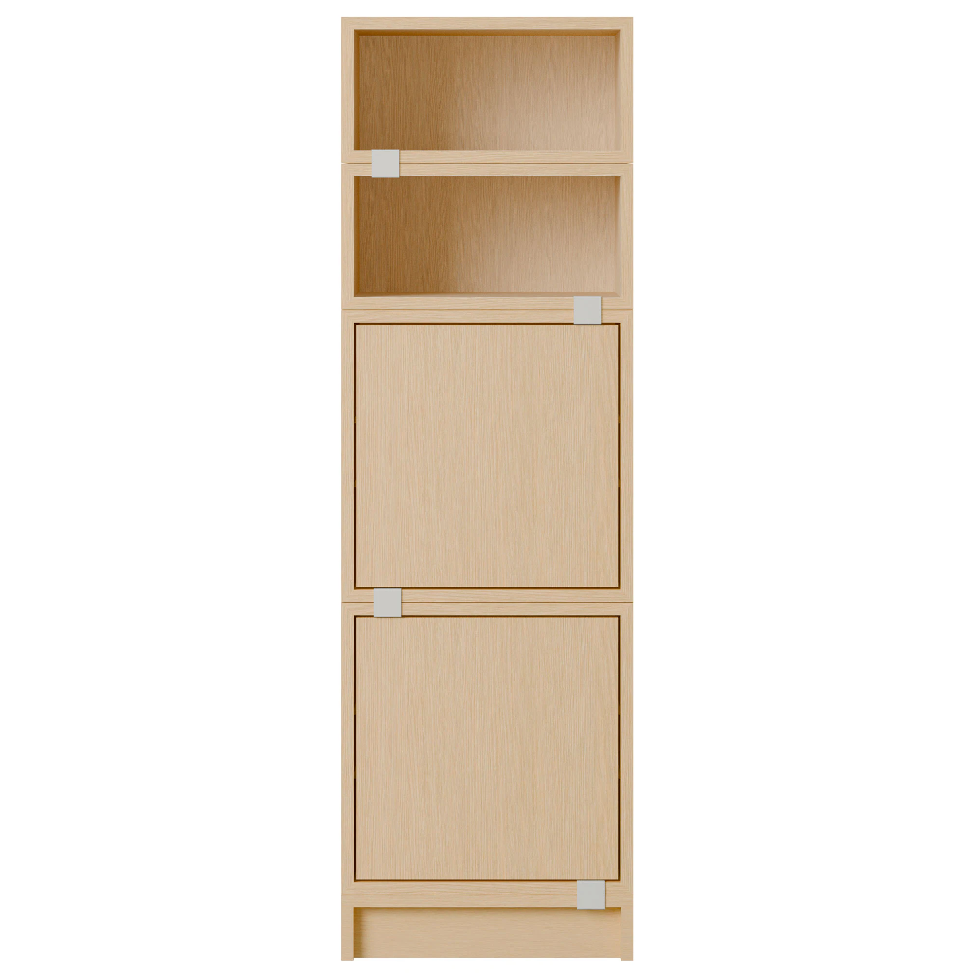 Muuto Stacked Configuration 4 Kontorshylla - Bokhyllor Ek