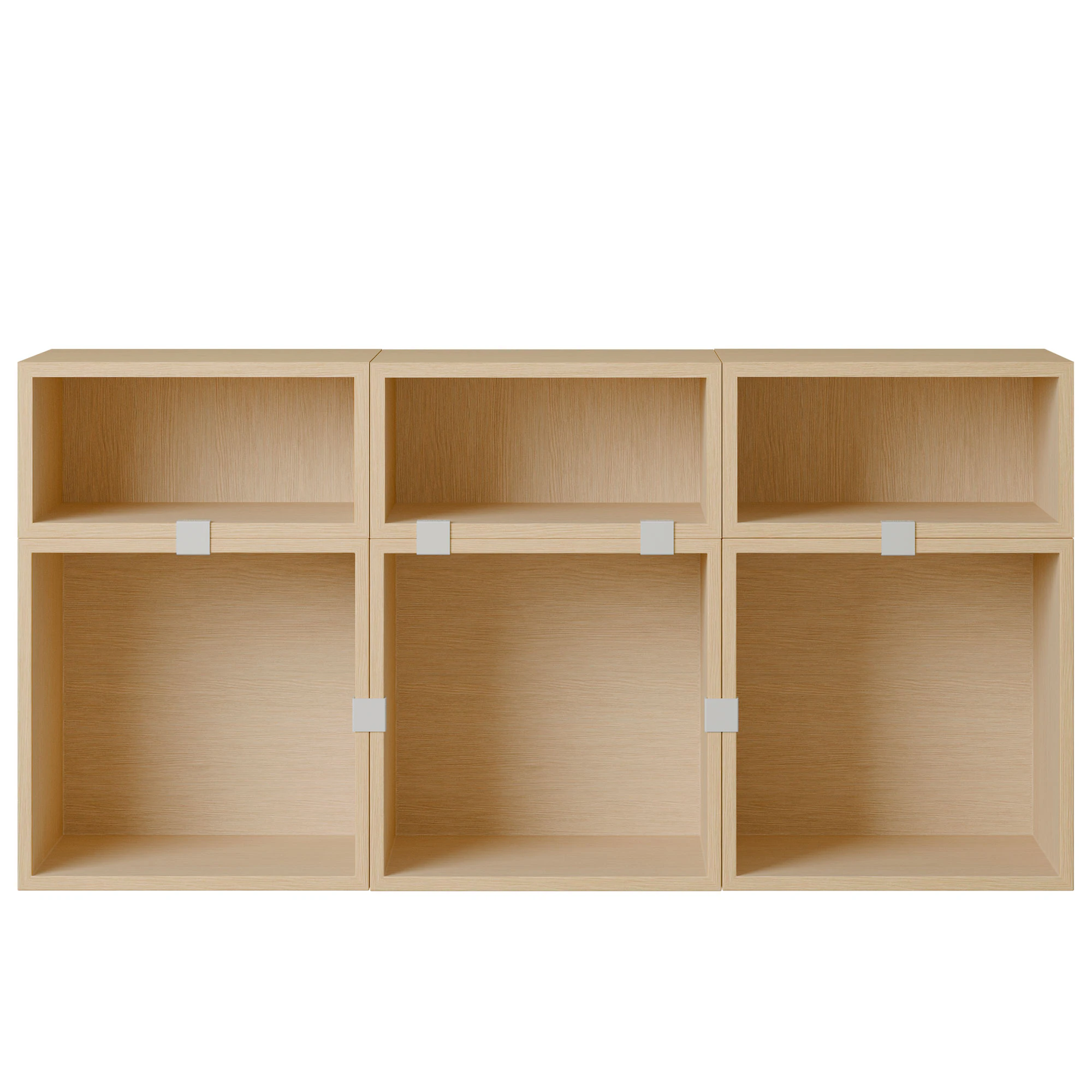 Muuto Stacked Configuration 5 Skänk - Sidobord & Avlastningsbord Ek