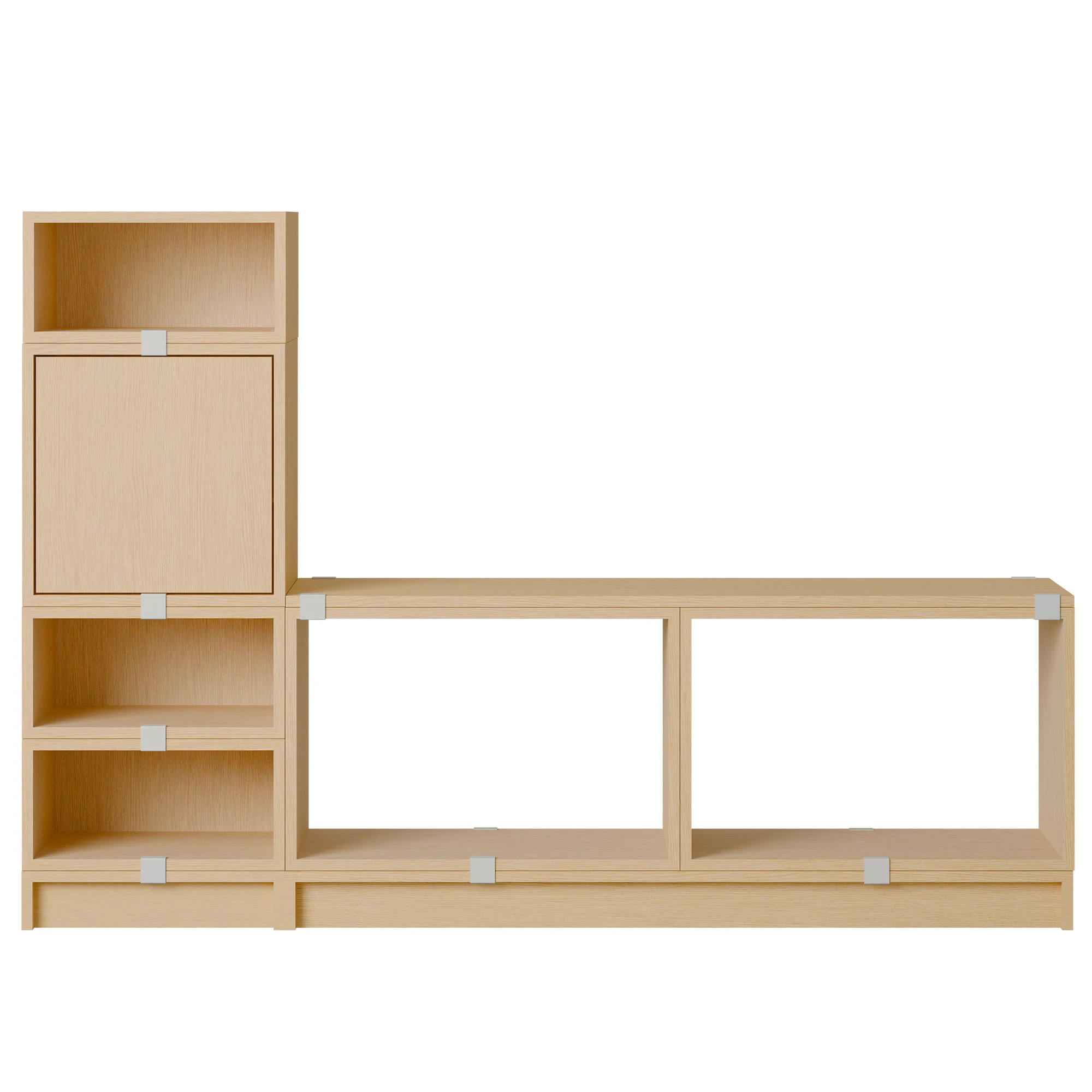 Muuto Stacked Configuration 1 Hallmöbel - Bokhyllor Ek