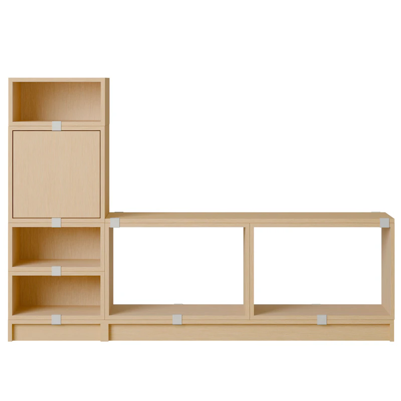 Stacked Configuration 1 Hallmöbel, Ek