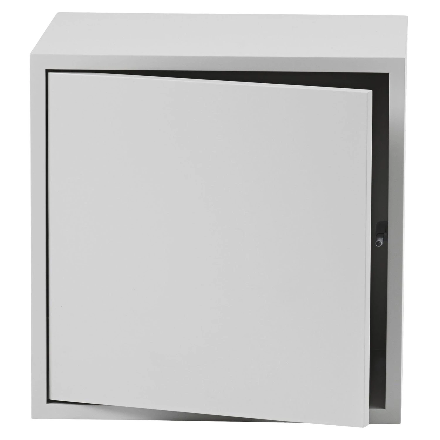 Muuto Stacked Hylla Med Dörr - Byråer Pu-lackerad Mdf