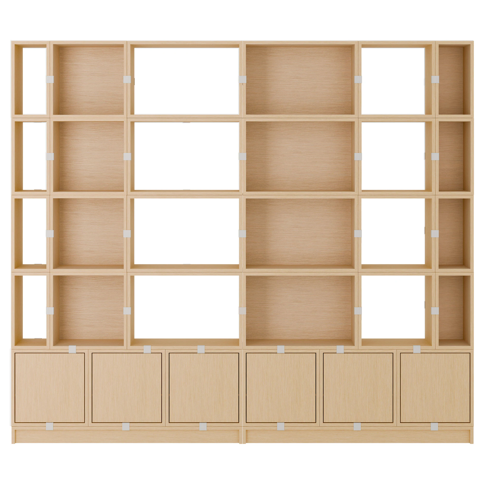 Muuto Stacked Configuration 1 Bokhylla - Bokhyllor Ek