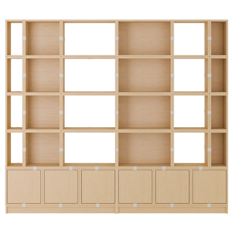 Stacked Configuration 1 Bokhylla, Ek