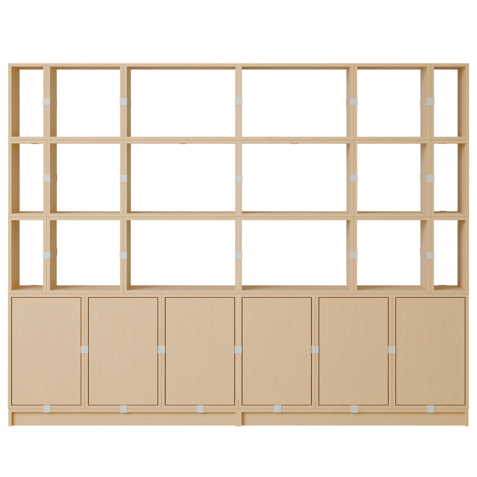 Muuto Stacked Configuration 2 Bokhylla - Bokhyllor Ek