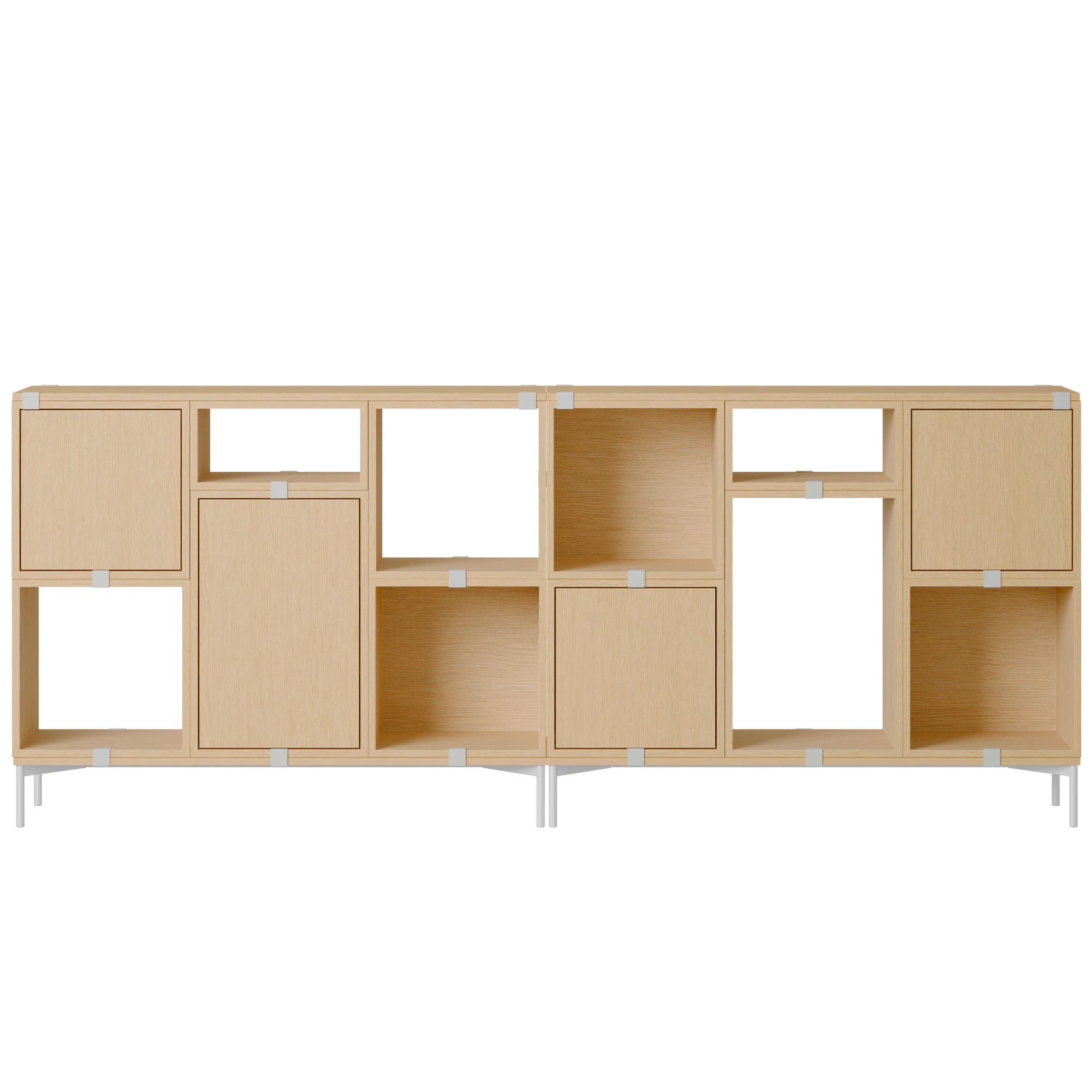 Muuto Stacked Configuration 3 Kontorshylla - Bokhyllor Ek