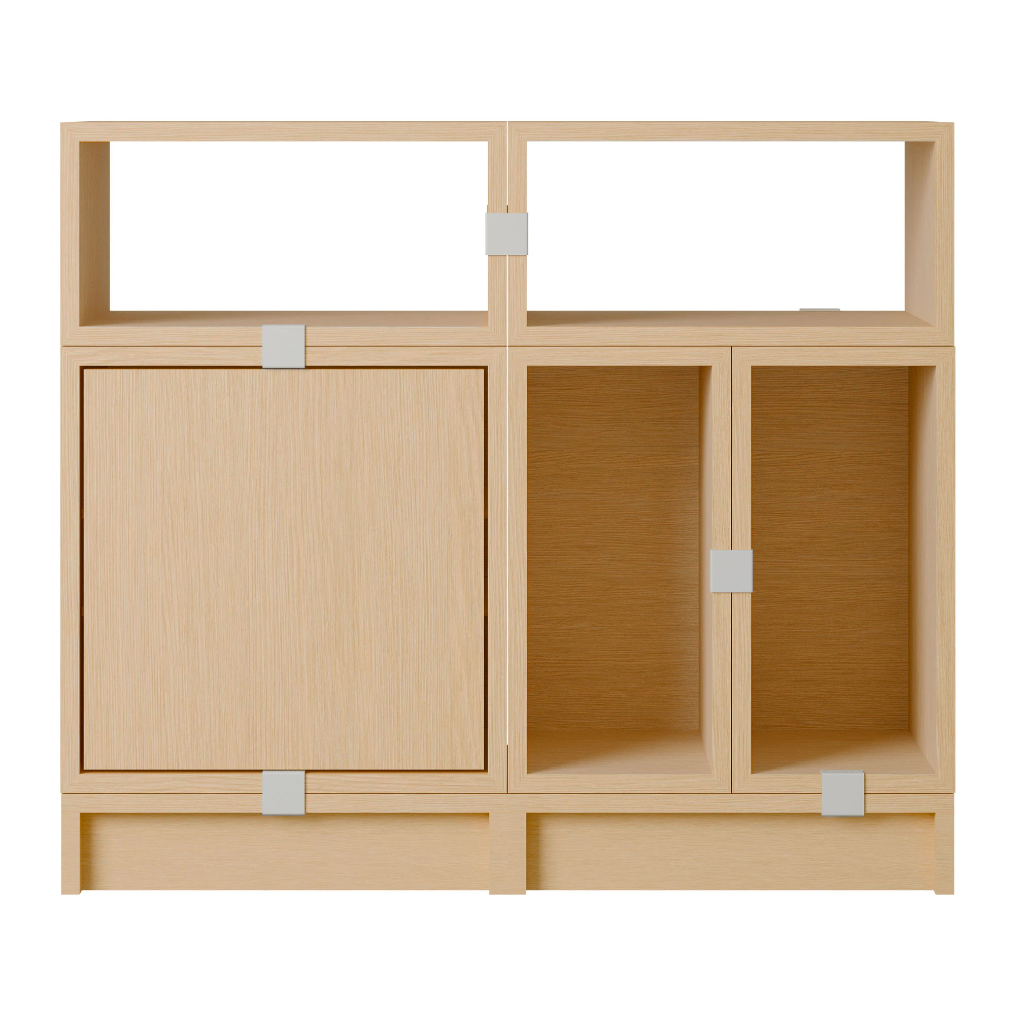 Muuto Stacked Configuration 5 Kontorshylla - Bokhyllor Ek
