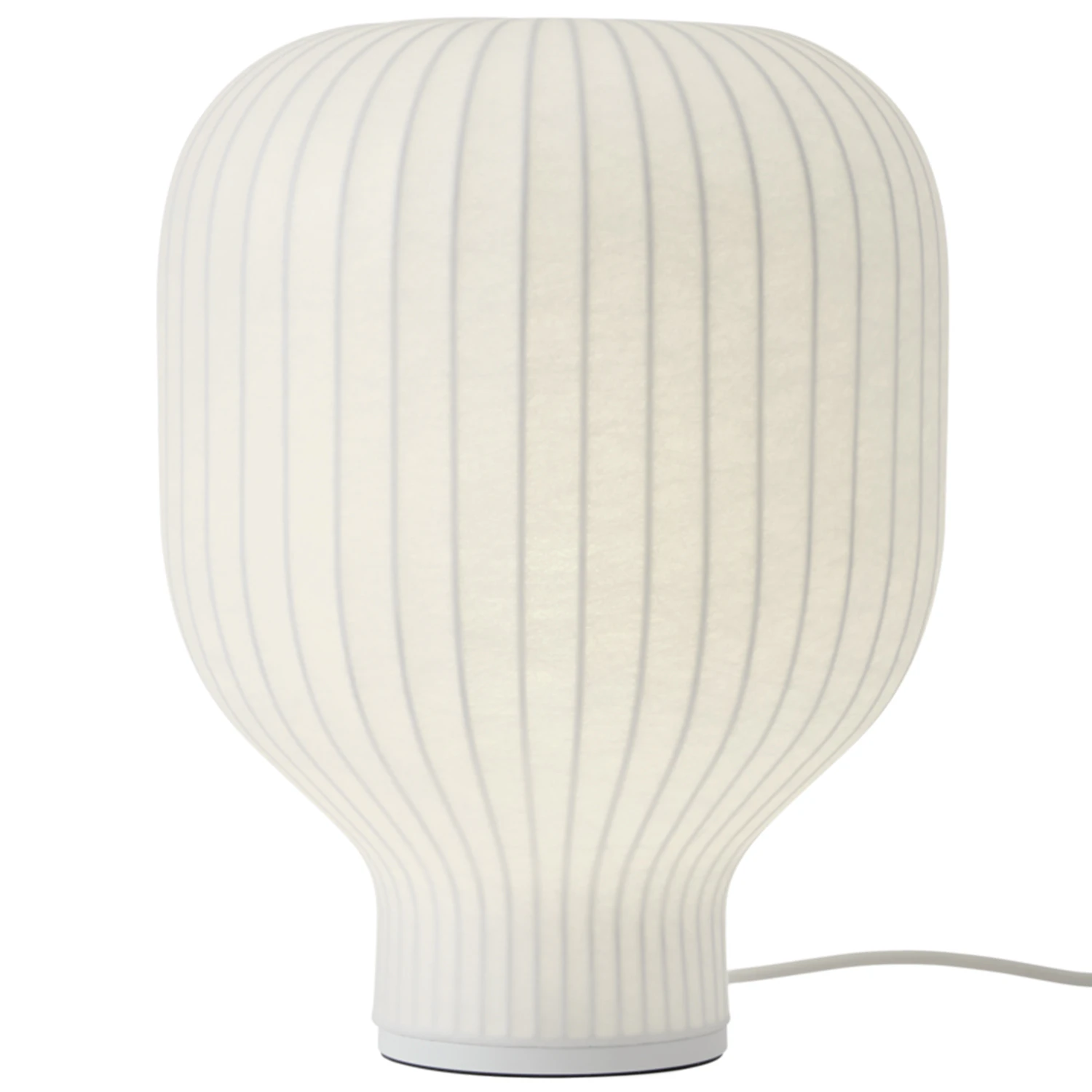 Muuto Strand Bordslampa 39 Cm - Bordslampor Cocoon Vit