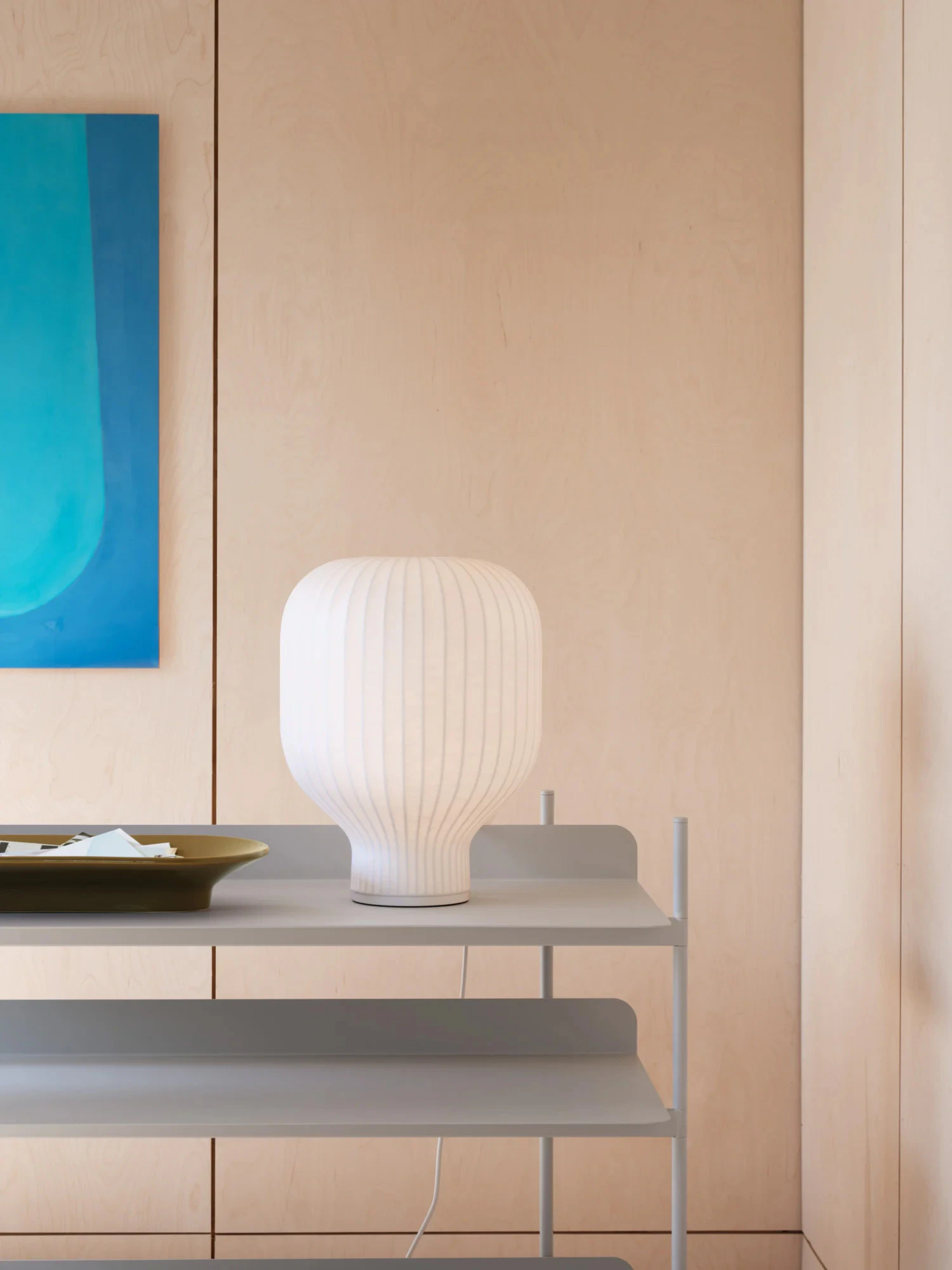 Muuto Strand Bordslampa, vit från Muuto, bild 2