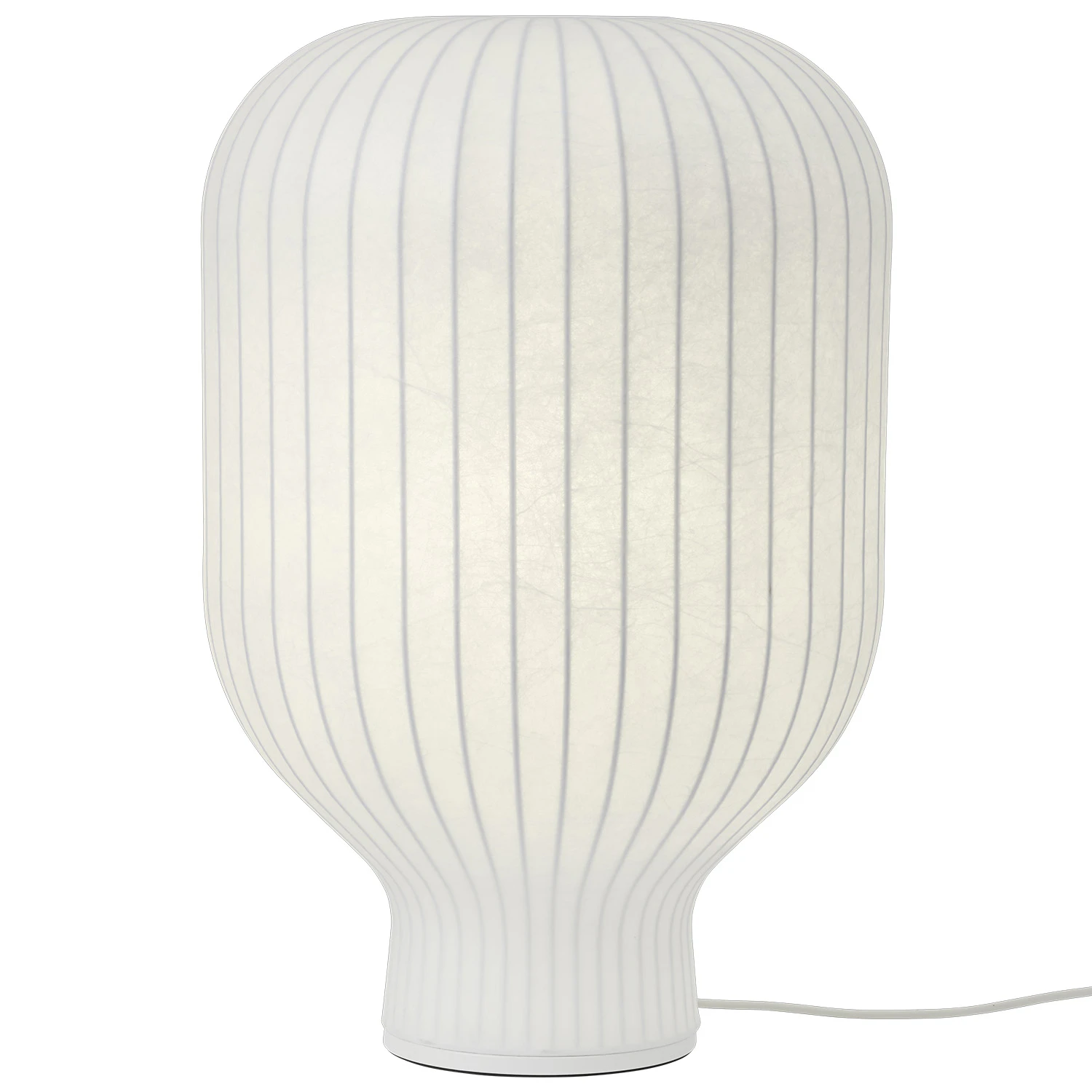 Muuto Strand Bordslampa 59 Cm - Bordslampor Cocoon Vit