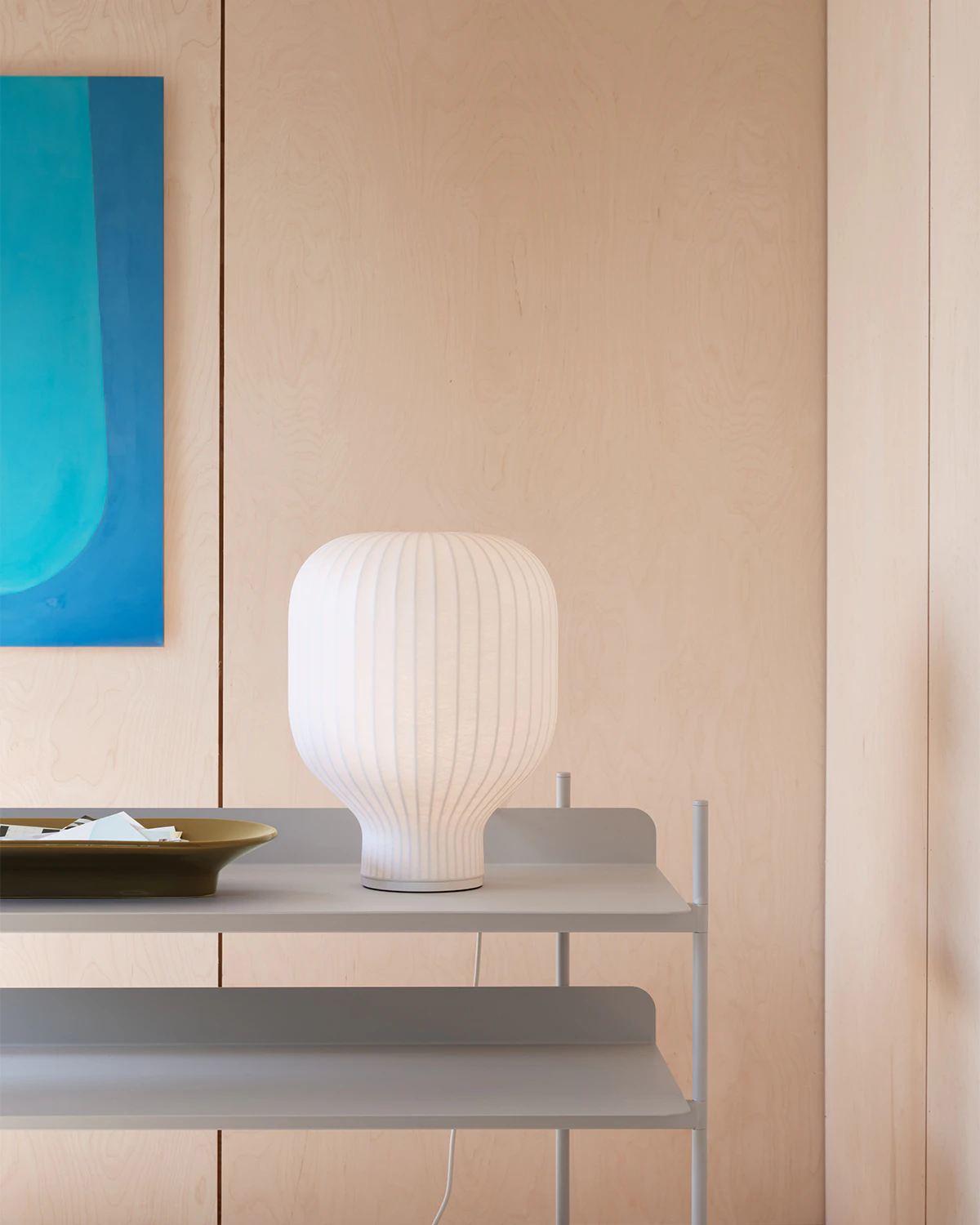 Muuto Strand Bordslampa, vit från Muuto, bild 2