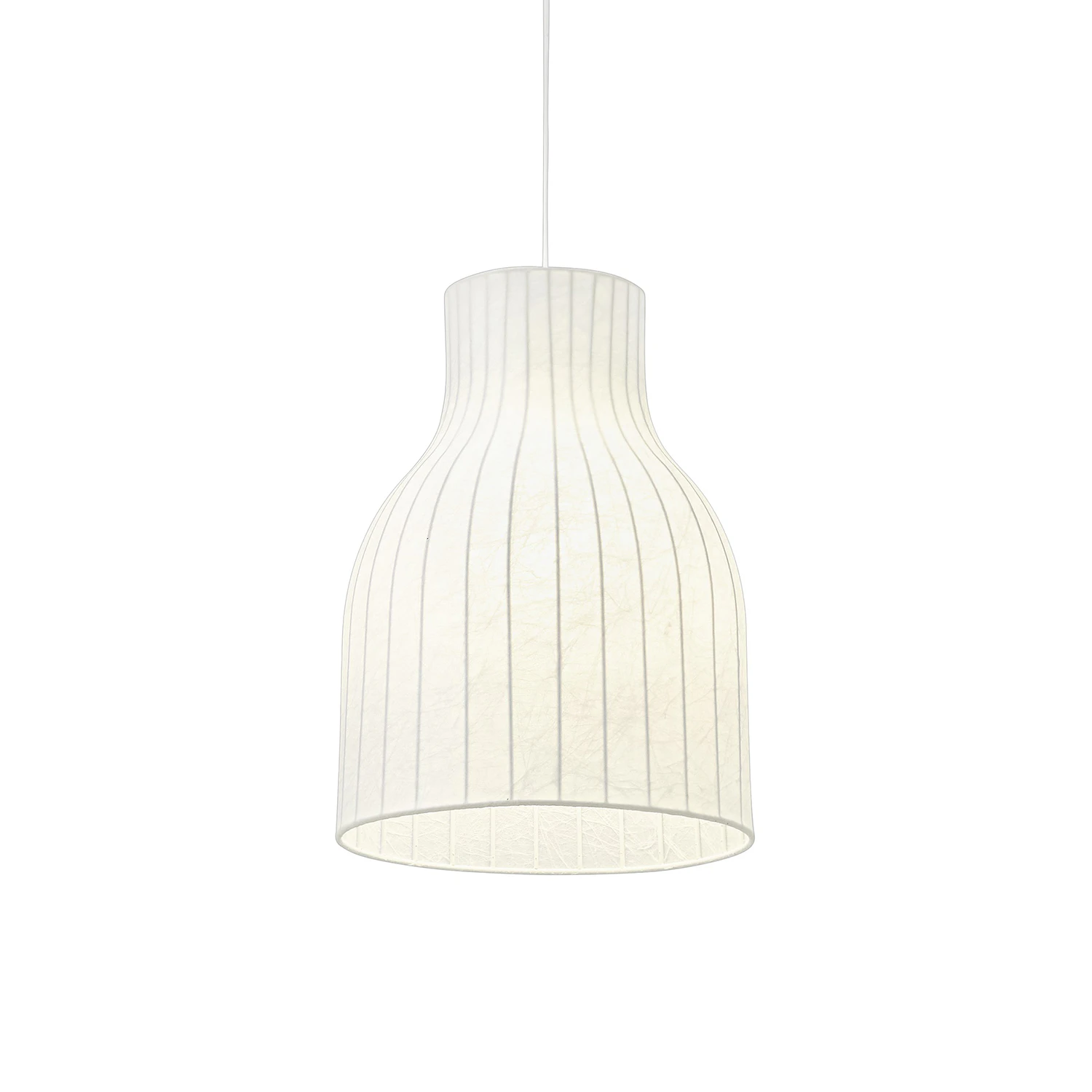 Muuto Strand Pendel Öppen Ø28 Cm - Pendellampor Pvc Vit