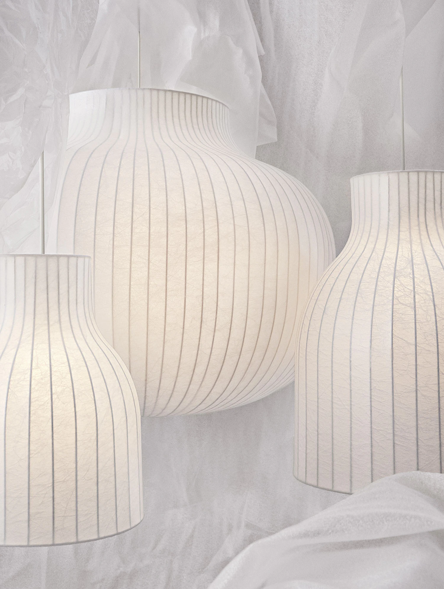 Muuto Strand Pendel Öppen, vit från Muuto, bild 2