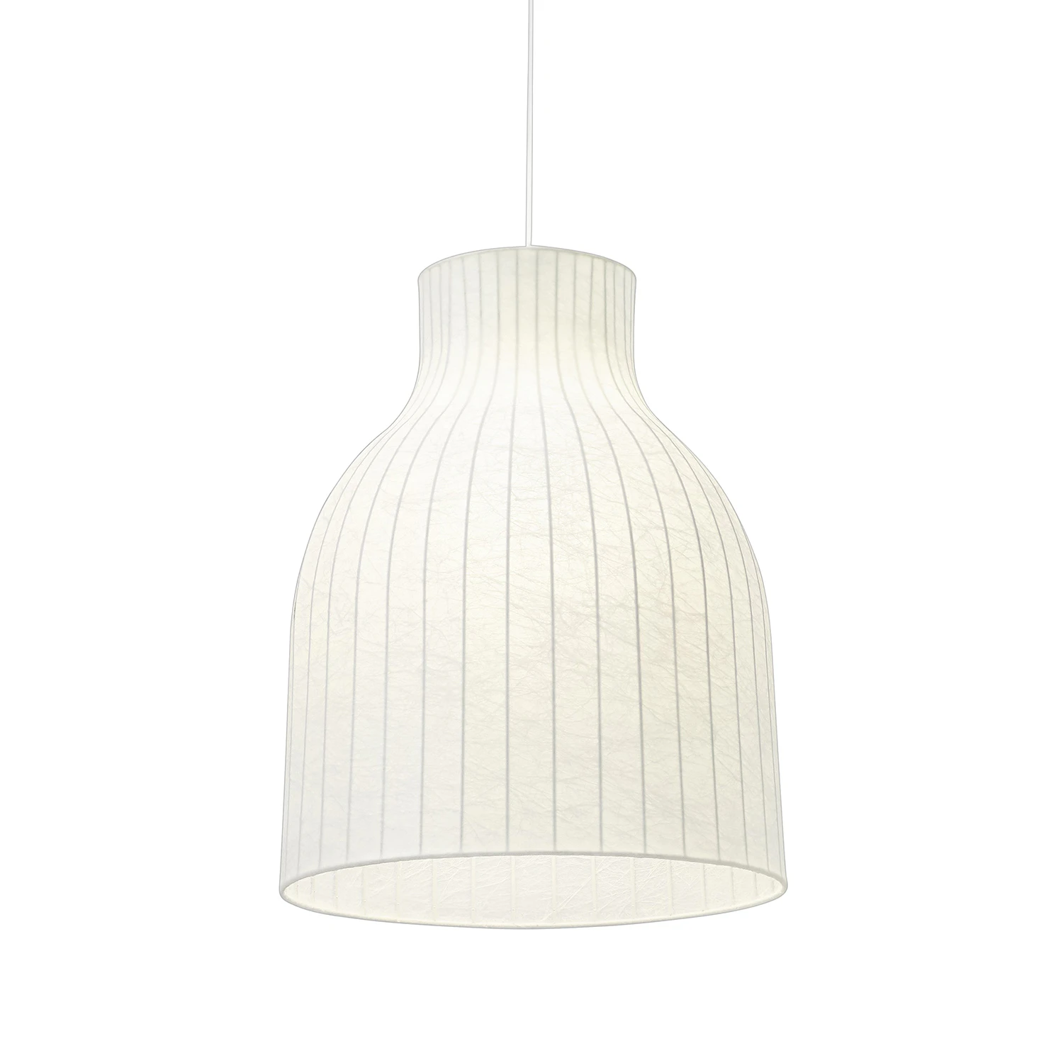 Muuto Strand Pendel Öppen Ø40 Cm - Pendellampor Pvc Vit