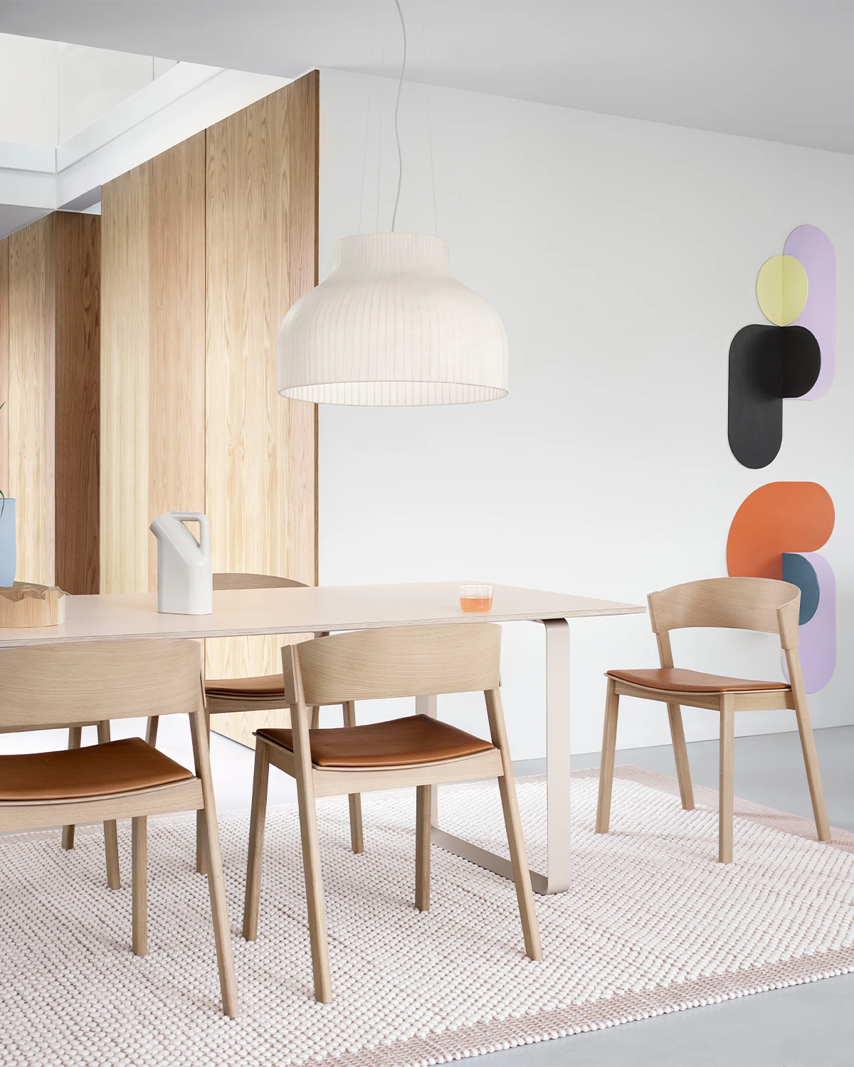 Muuto Strand Pendel Öppen, vit från Muuto, bild 2