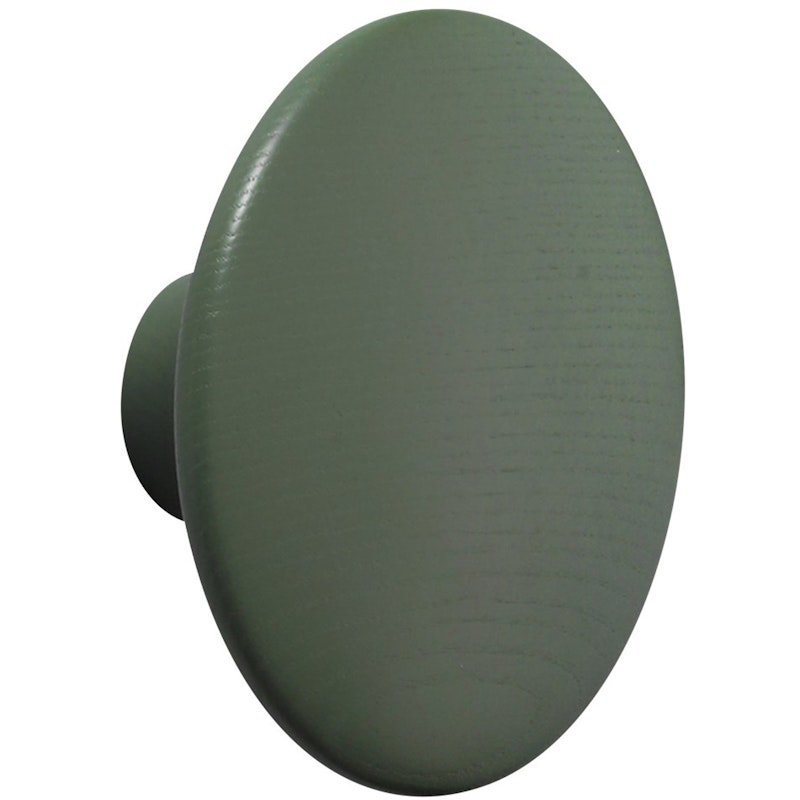 Dots Krok Trä Ø13 cm, Dusty Green