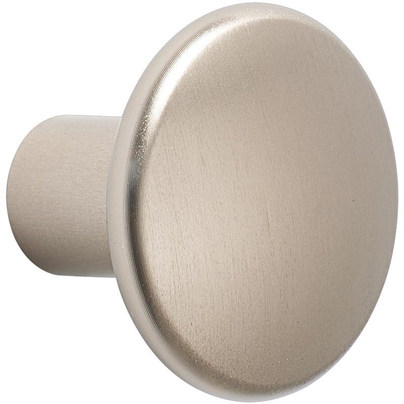 Dots Krok Metall Ø2,7 cm, Taupe