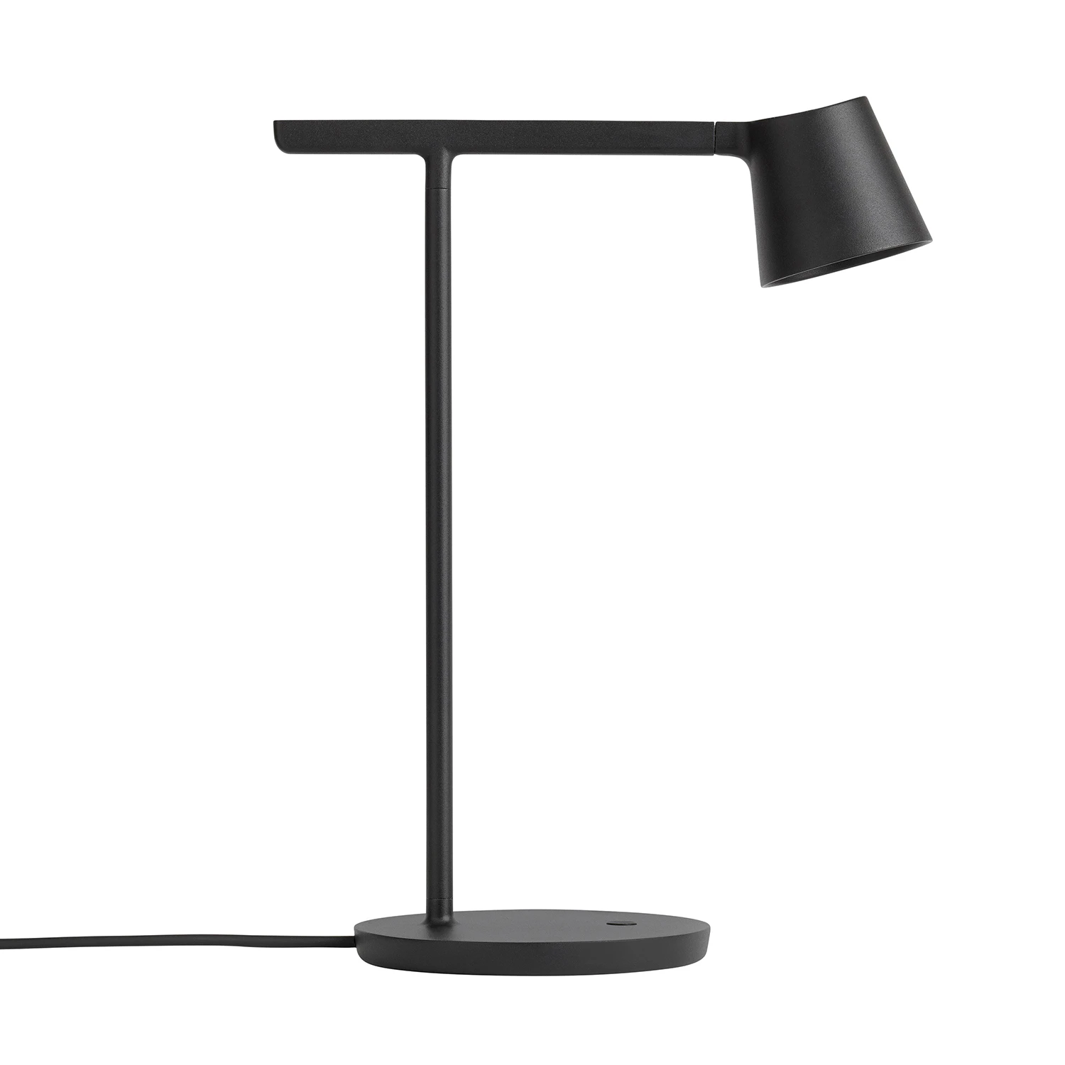 Muuto Tip Bordslampa - Bordslampor Aluminium Svart