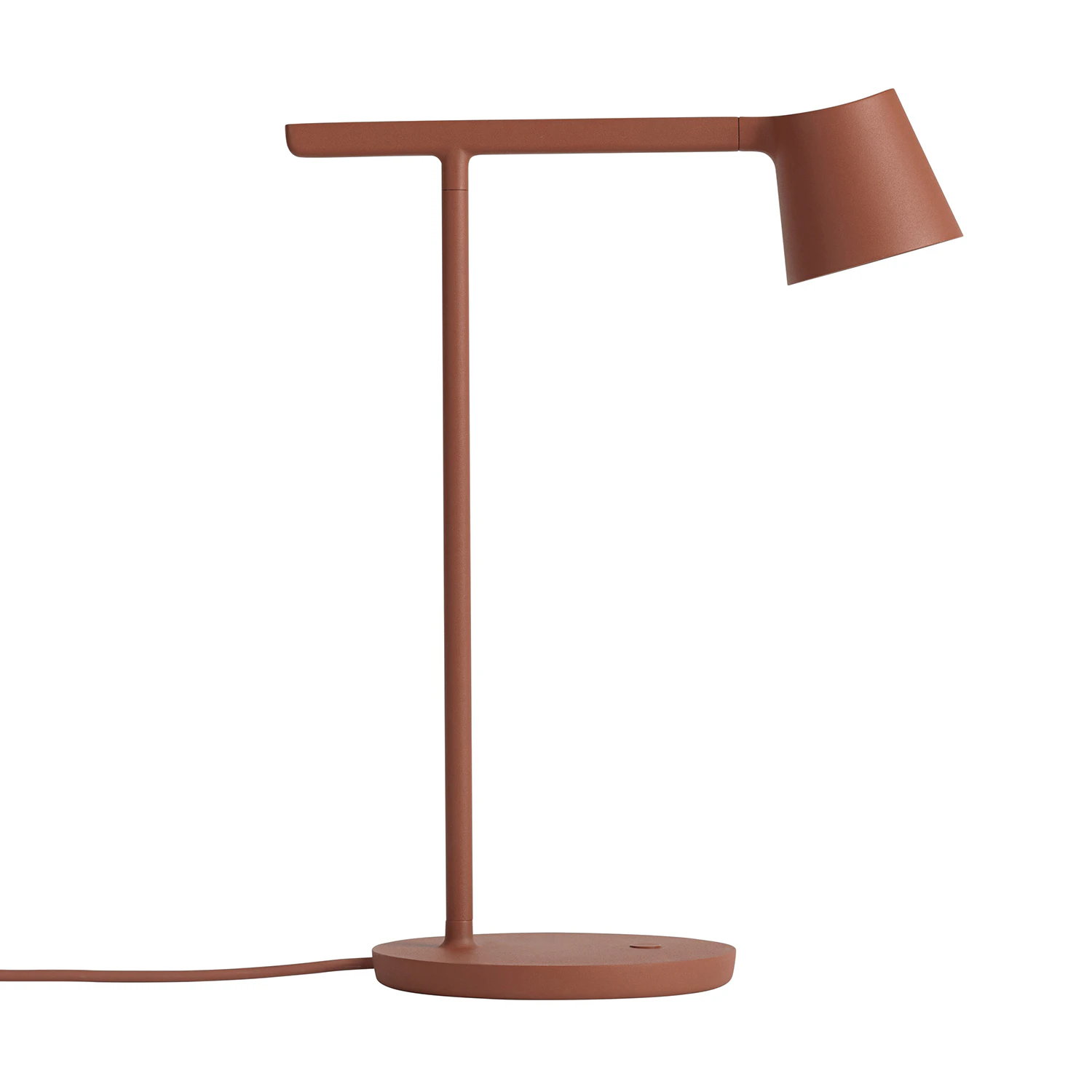 Muuto Tip Bordslampa brun - Bordslampor Aluminium Koppar