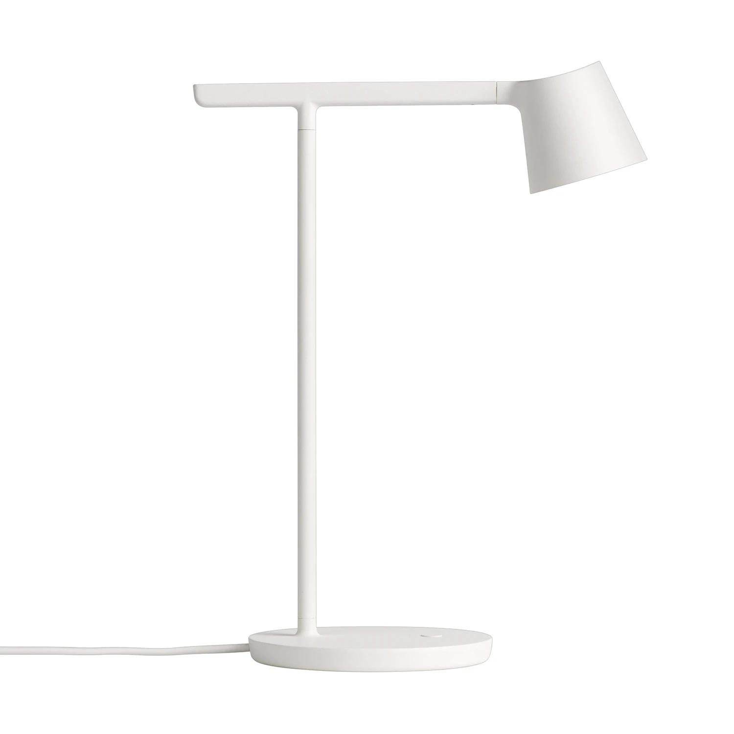 Muuto Tip Bordslampa - Bordslampor Aluminium Vit